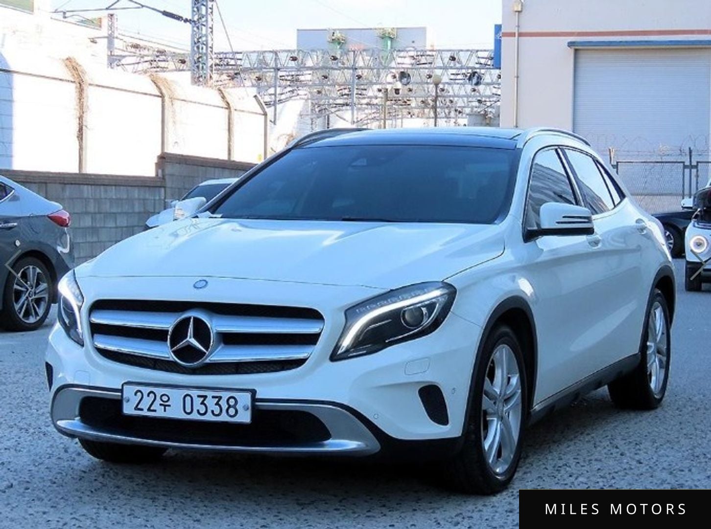 Mercedes-Benz GLA-Class X156 2017 — миниатюра 2
