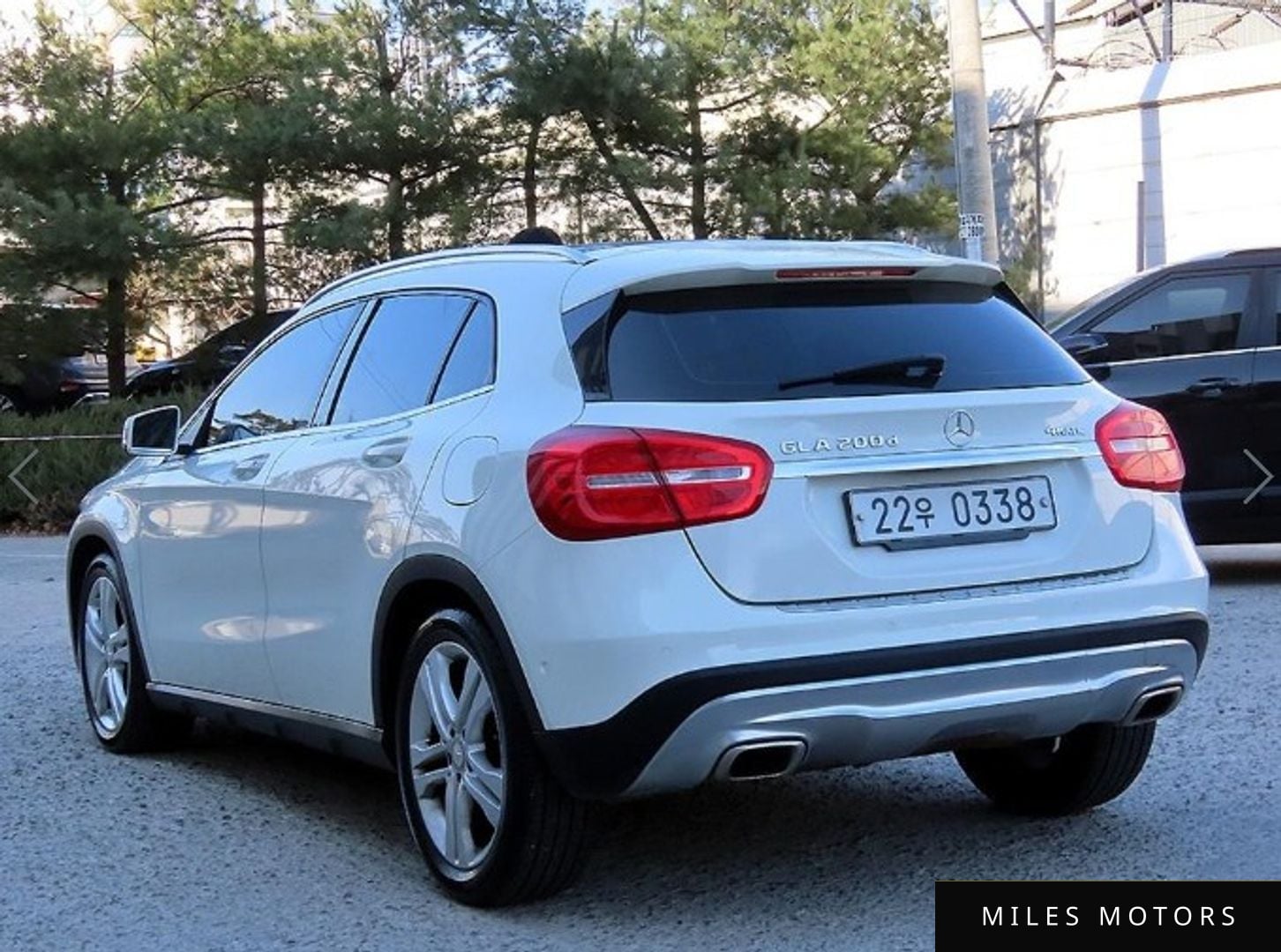 Mercedes-Benz GLA-Class X156 2017 — миниатюра 3