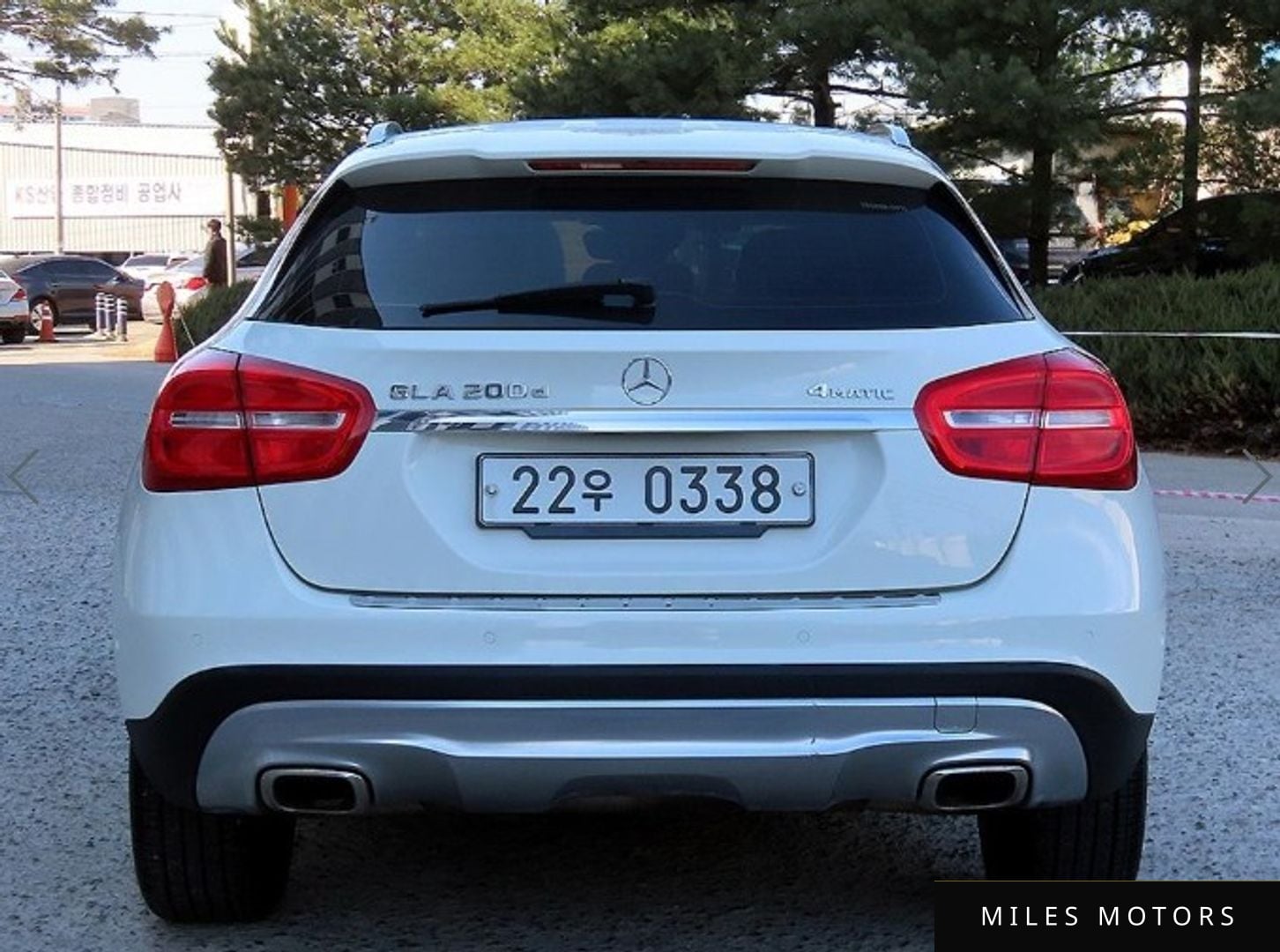 Mercedes-Benz GLA-Class X156 2017 — миниатюра 4