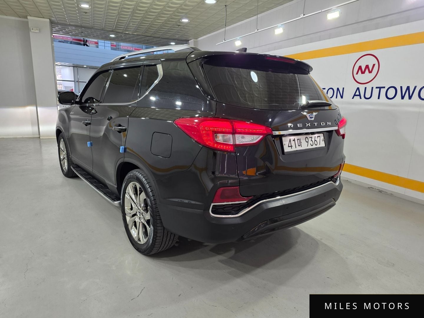 KG Mobility Rexton 2019 — миниатюра 3