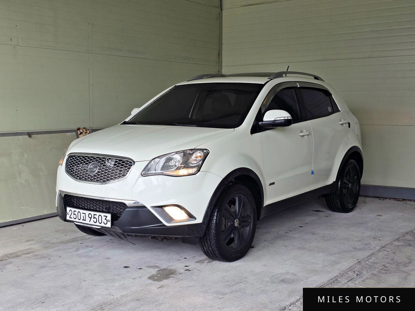 KG Mobility KORANDO 2012 — миниатюра 2