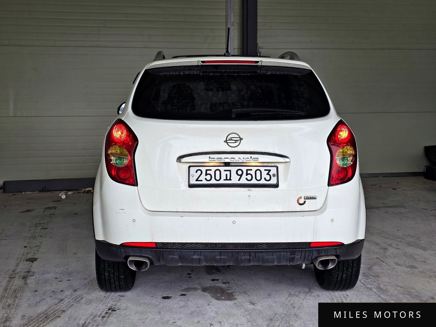 KG Mobility KORANDO 2012 — миниатюра 4