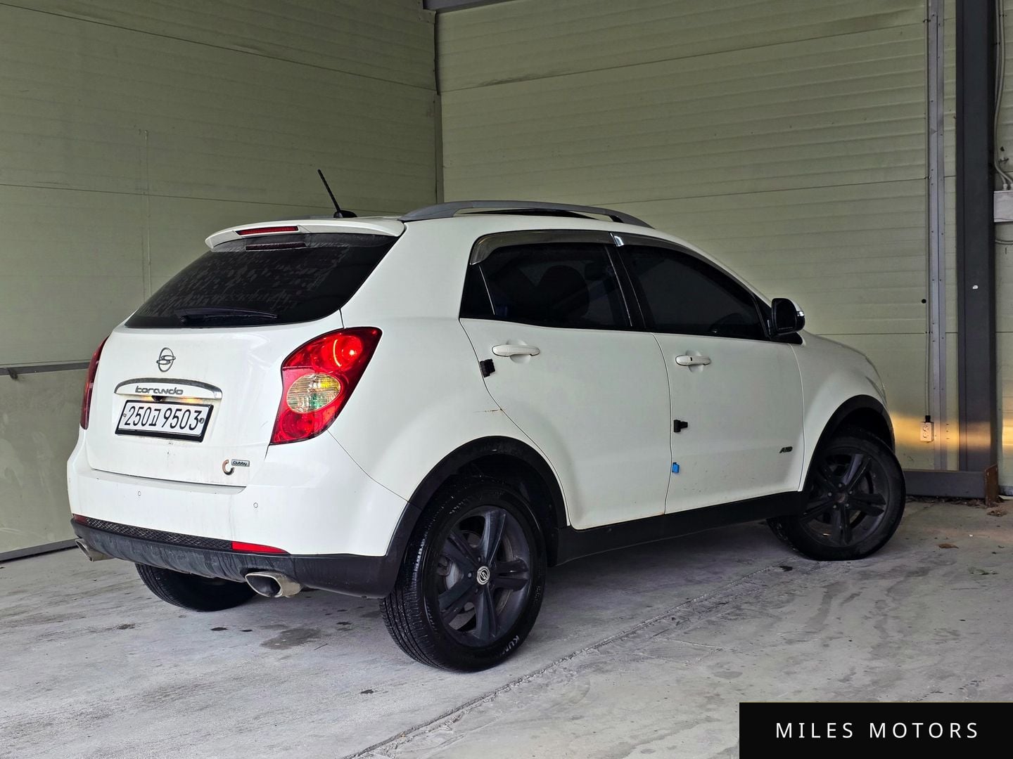 KG Mobility KORANDO 2012 — миниатюра 6