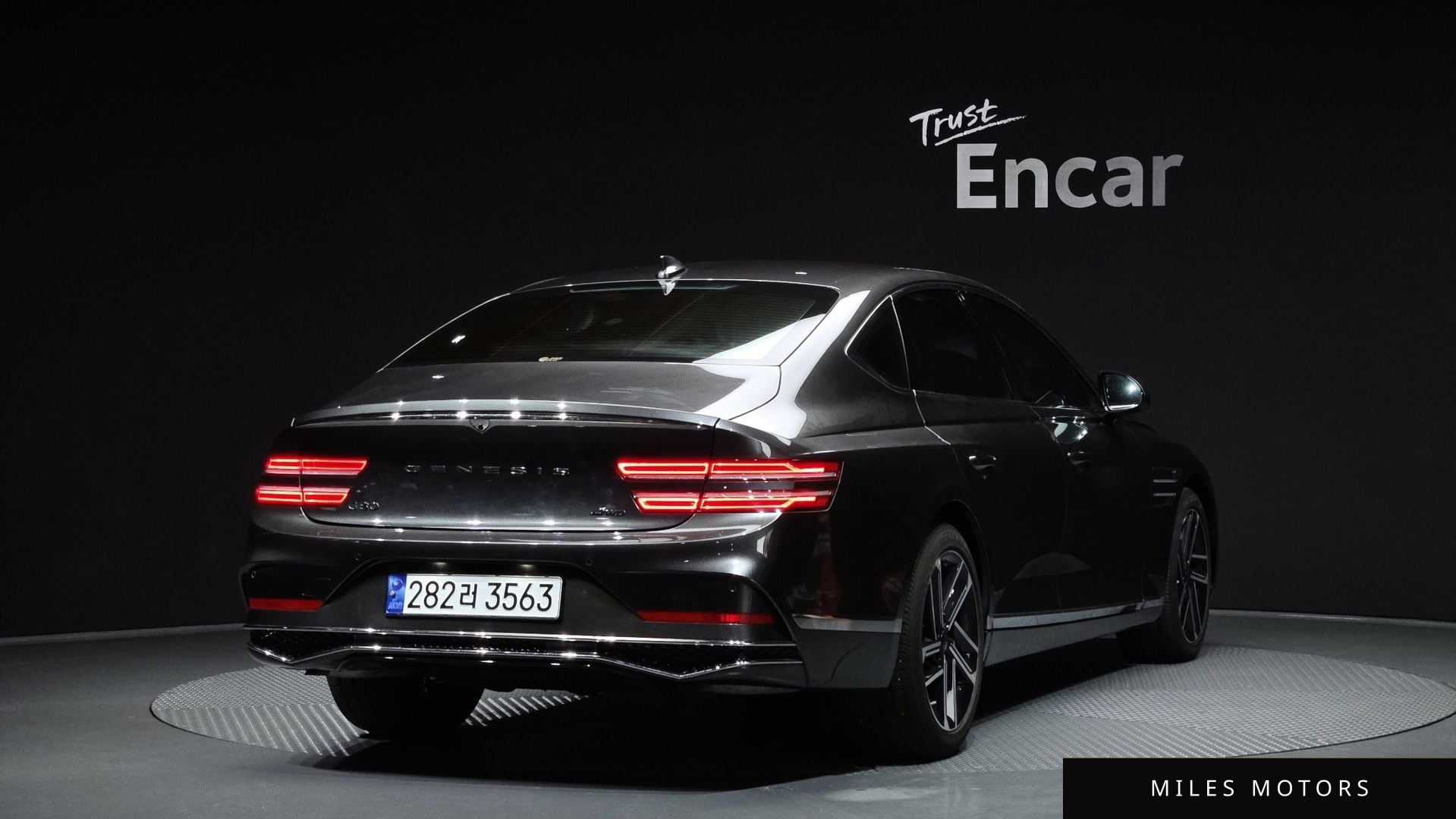 Genesis G80 (RG3) 2025 — миниатюра 2