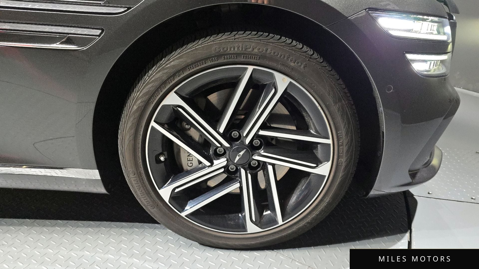 Genesis G80 (RG3) 2025 — миниатюра 5