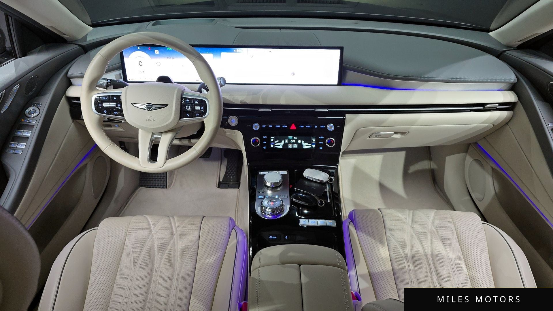 Genesis G80 (RG3) 2025 — миниатюра 7