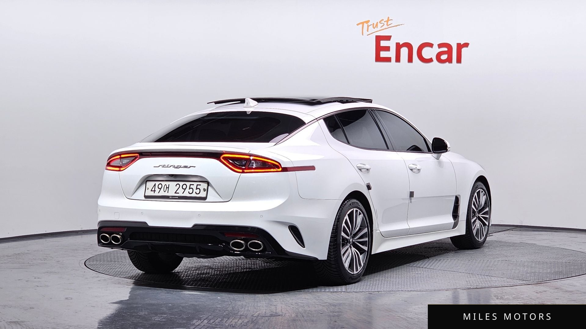 Kia Stinger 2018 — миниатюра 2