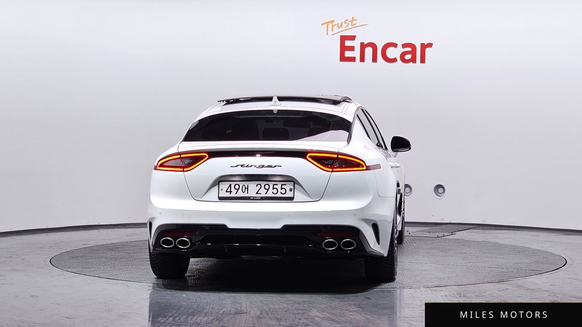 Kia Stinger 2018 — миниатюра 4