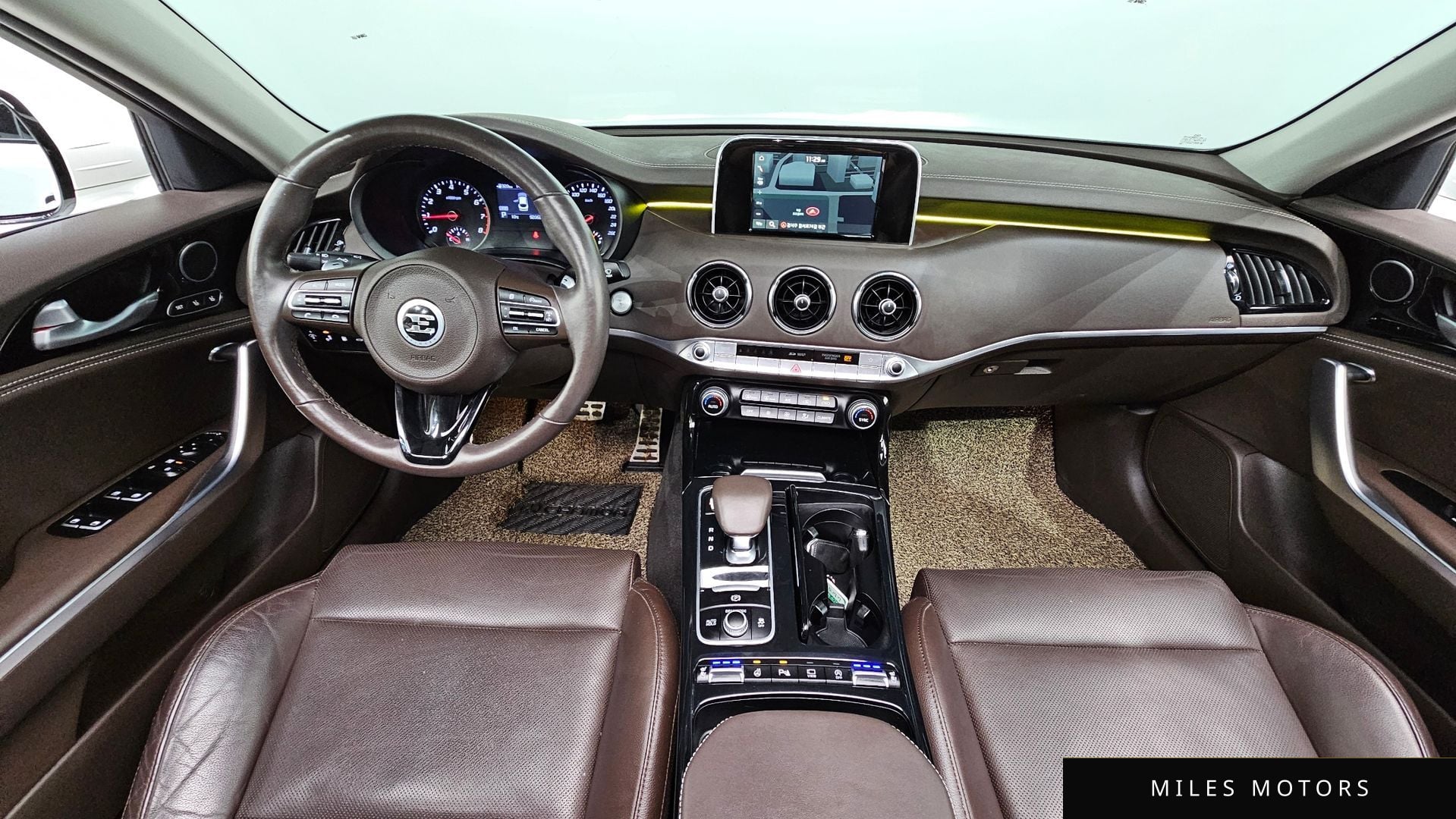 Kia Stinger 2018 — миниатюра 7