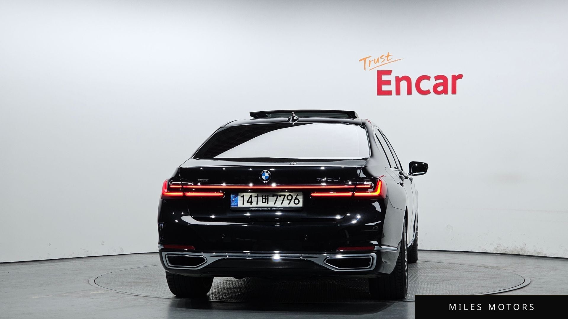 BMW 7 Series (G11) 2022 — миниатюра 4