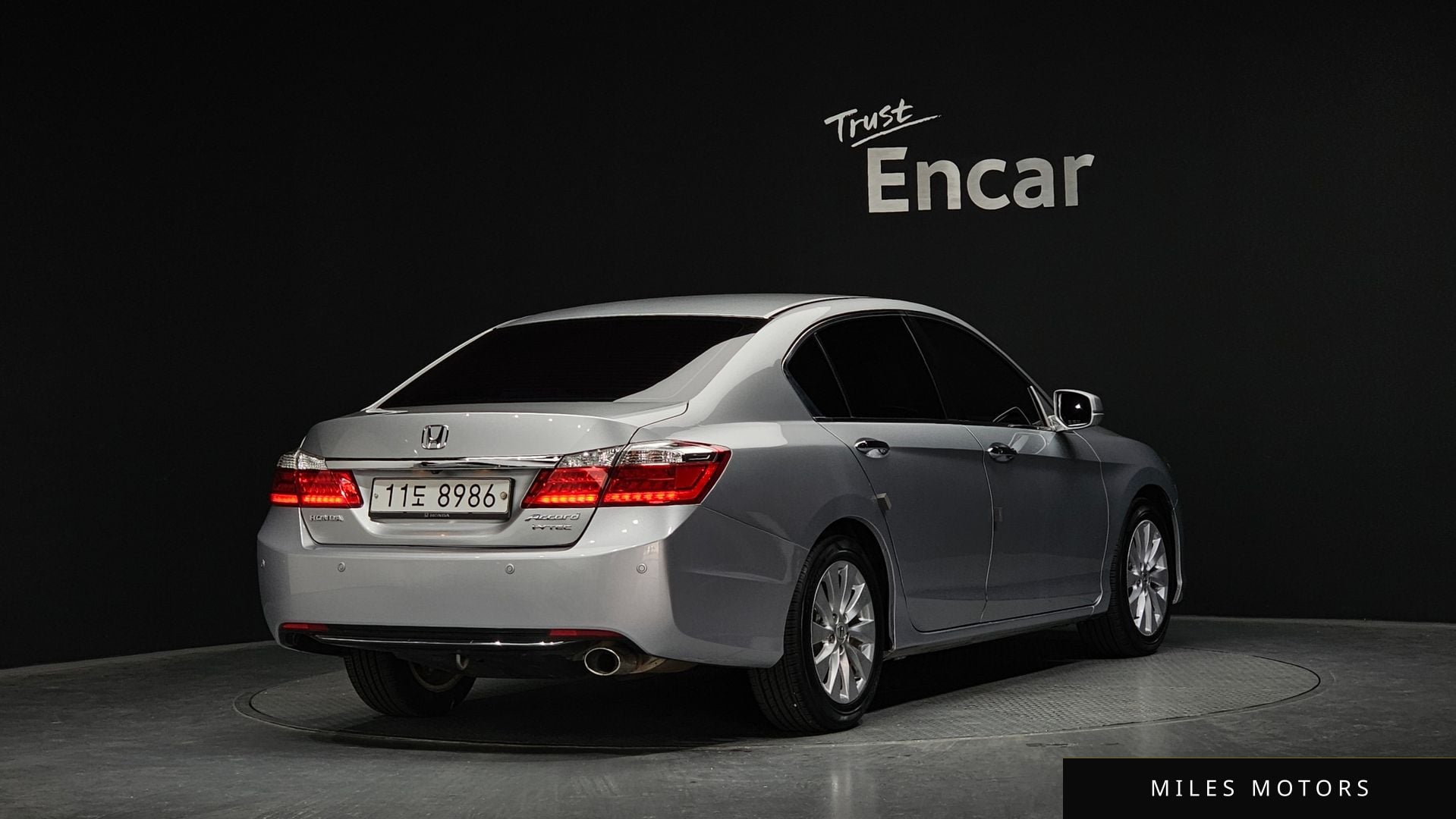 Honda 올뉴어코드 2015 — миниатюра 2