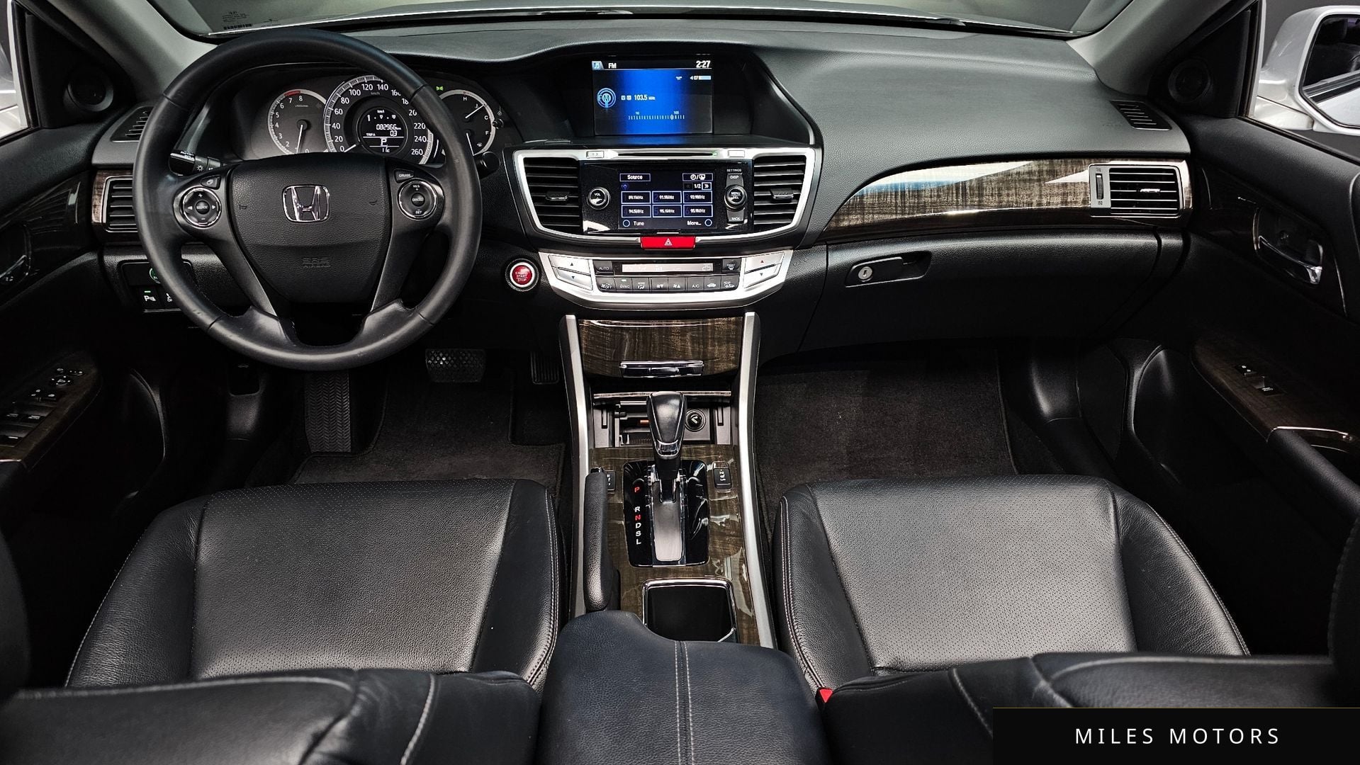 Honda 올뉴어코드 2015 — миниатюра 7