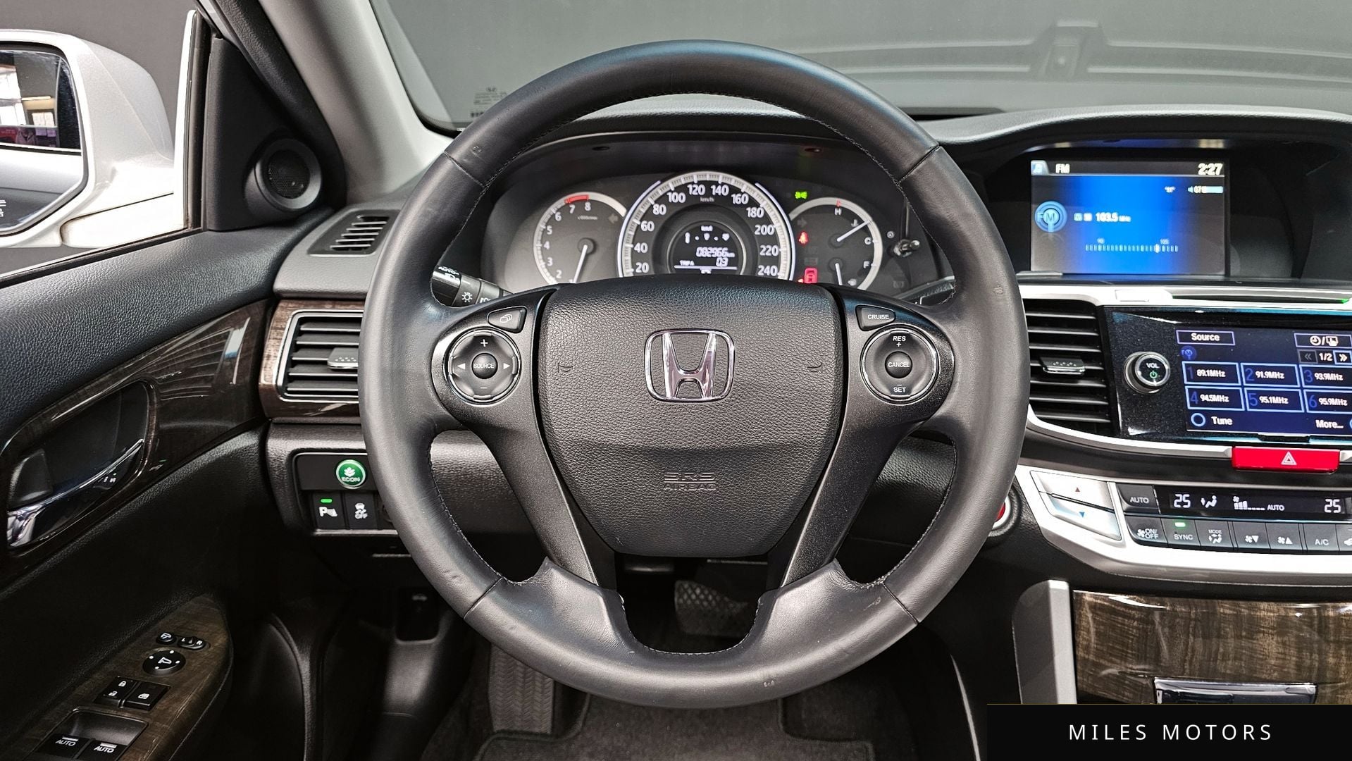 Honda 올뉴어코드 2015 — миниатюра 13