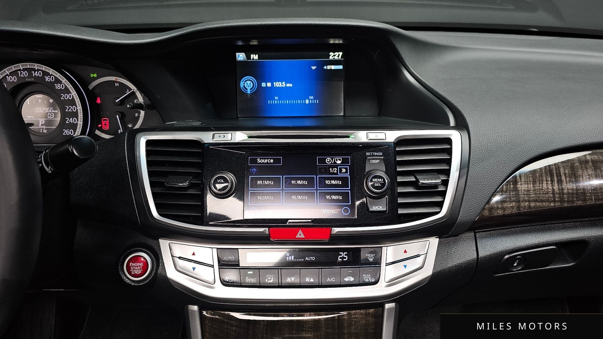 Honda 올뉴어코드 2015 — миниатюра 14