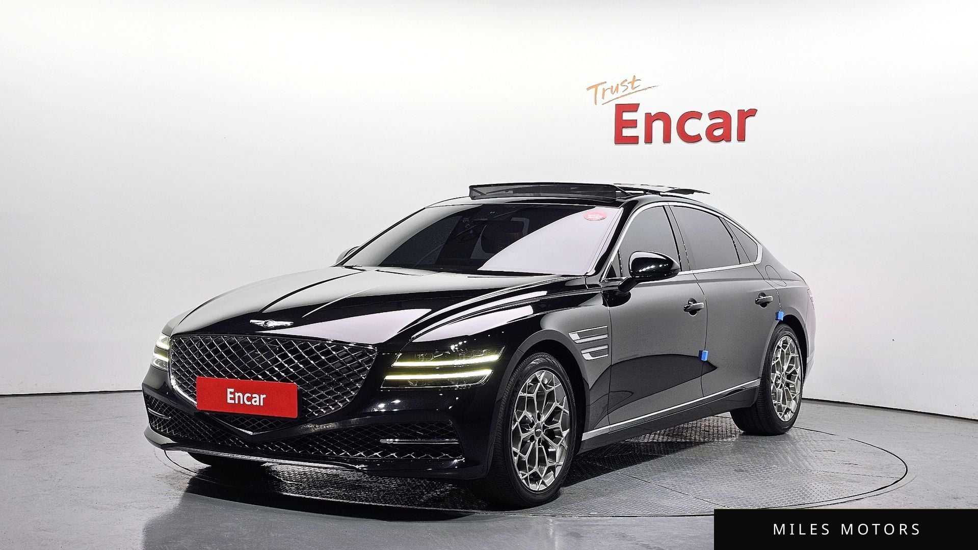 Genesis G80 (RG3) 2021 — фото 1 из 12