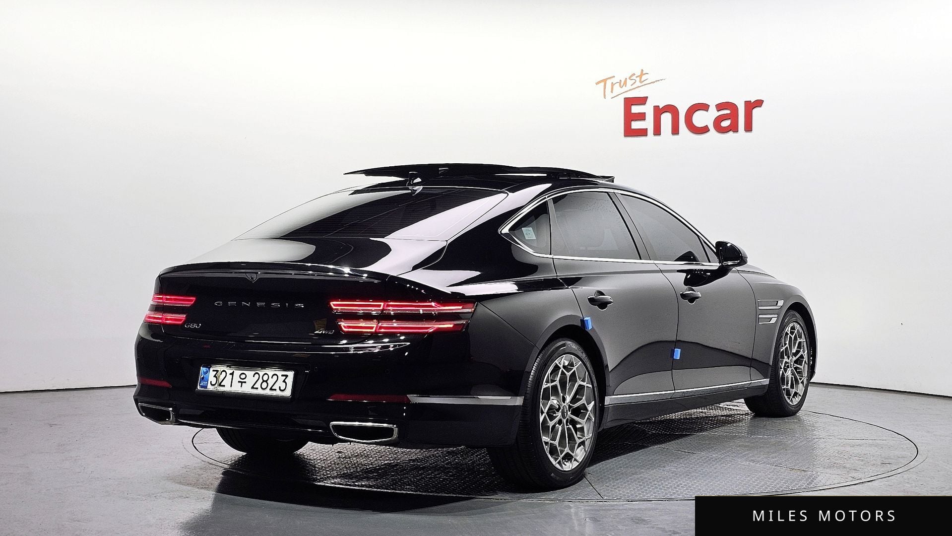 Genesis G80 (RG3) 2021 — миниатюра 2