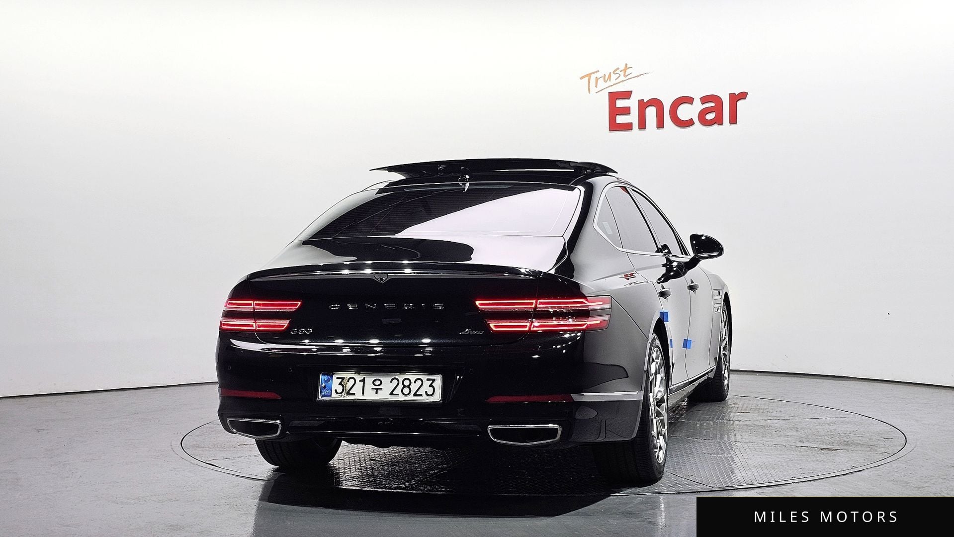 Genesis G80 (RG3) 2021 — миниатюра 4