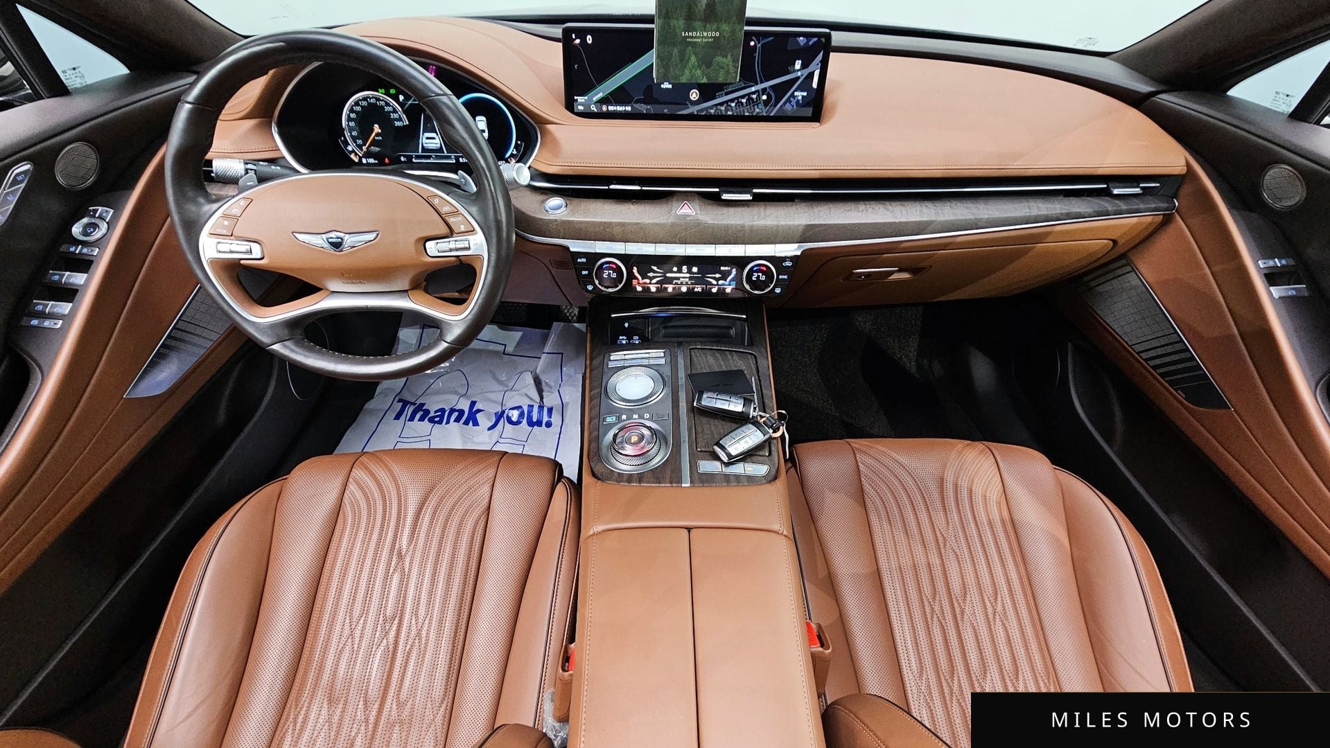 Genesis G80 (RG3) 2021 — миниатюра 7