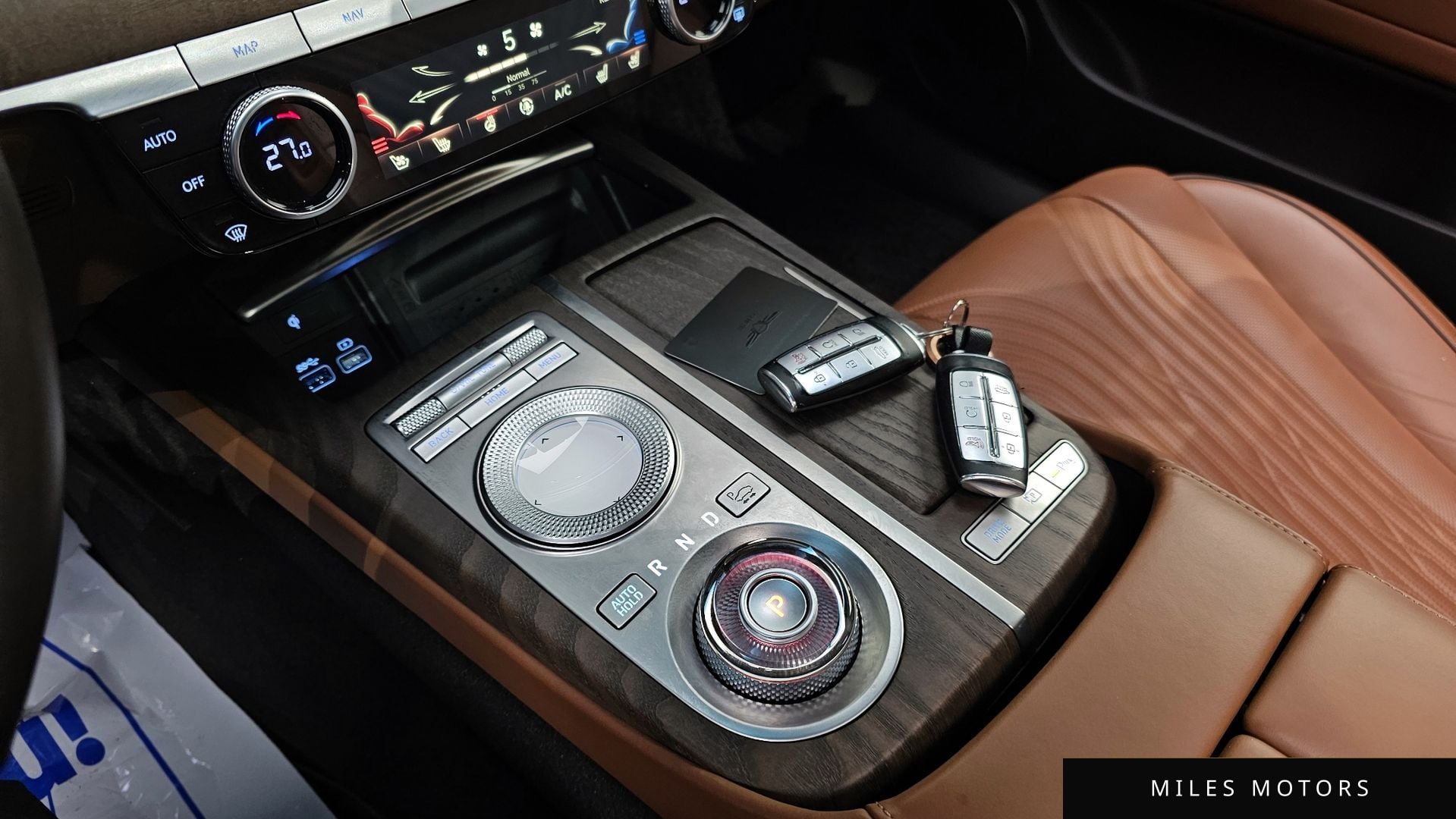 Genesis G80 (RG3) 2021 — миниатюра 9