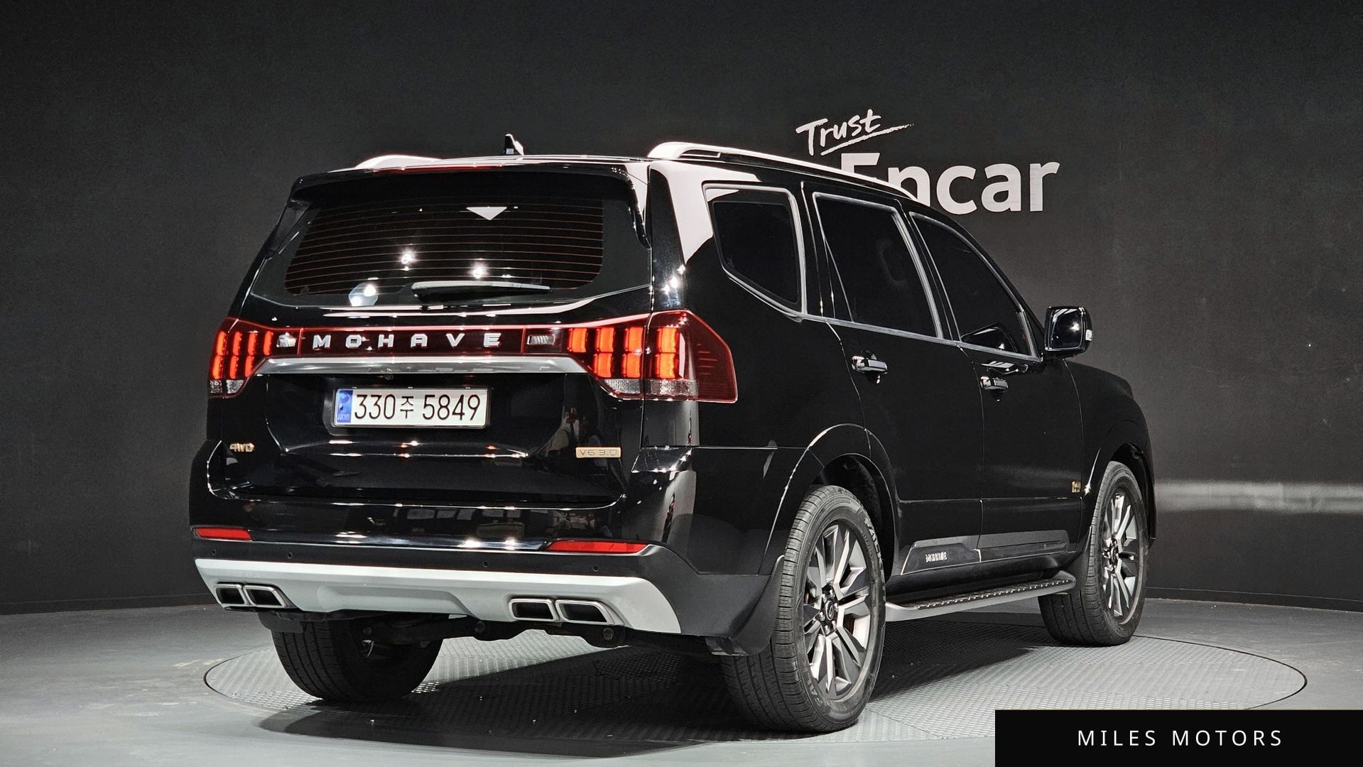 Kia Mohave 2020 — миниатюра 2