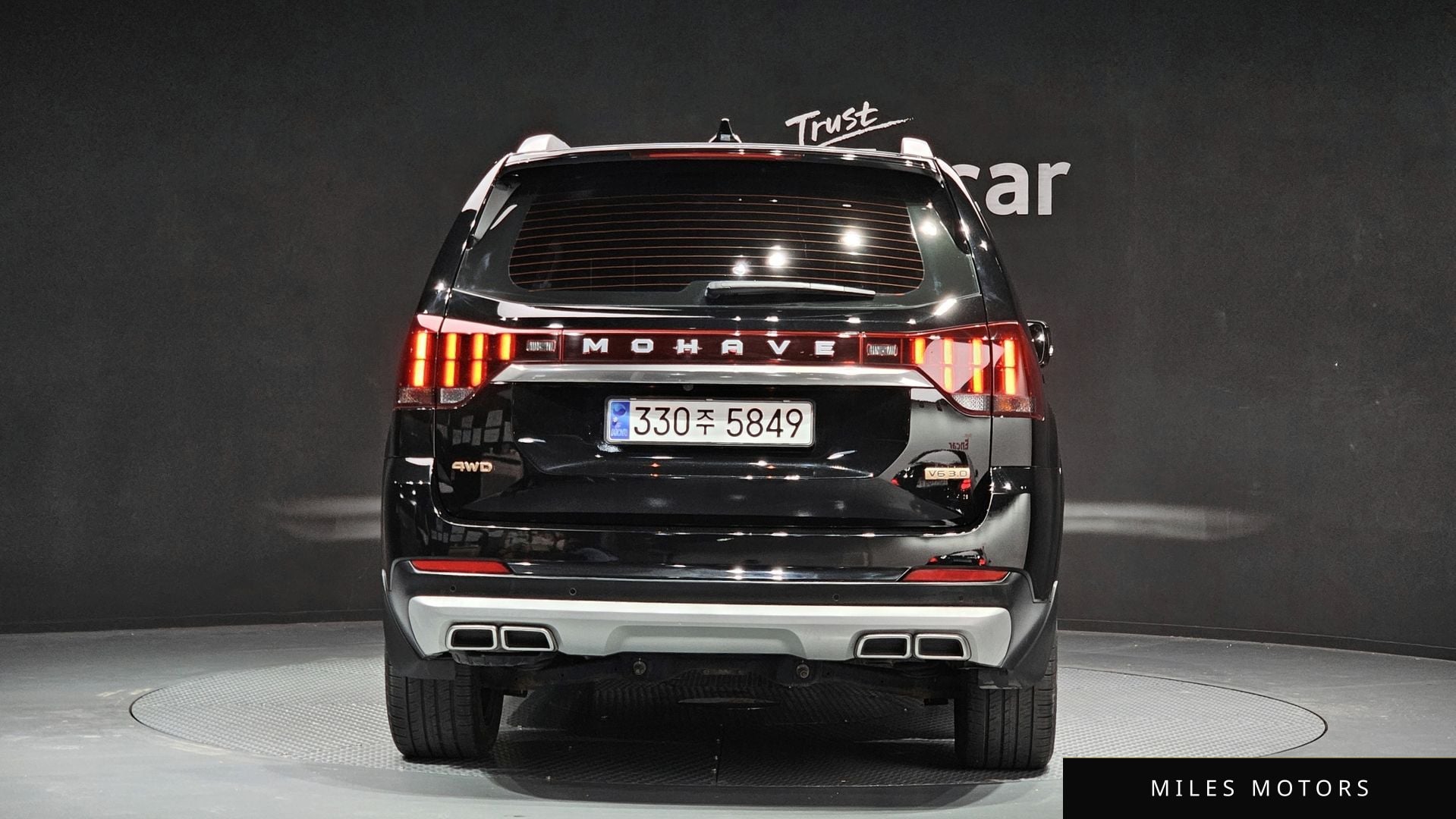 Kia Mohave 2020 — миниатюра 4