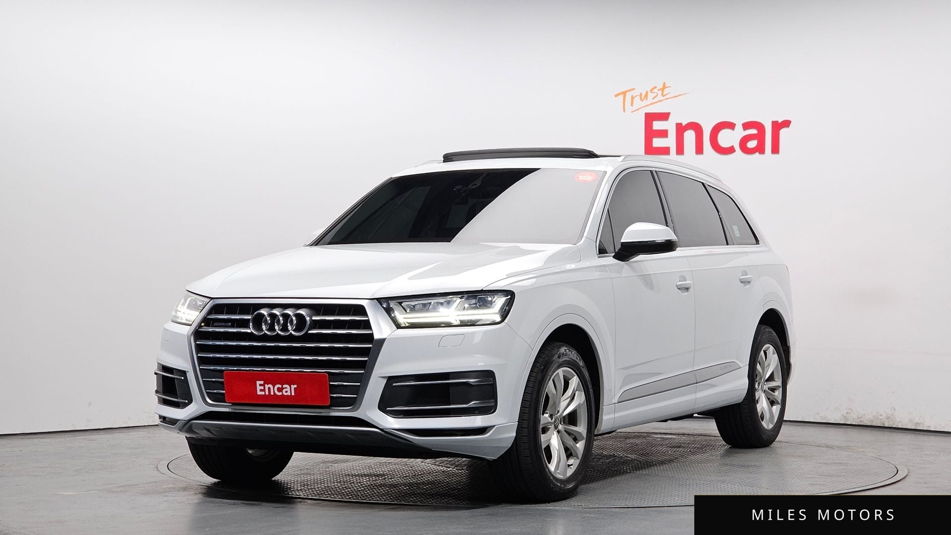 Audi Q7 (4M) 2019 — фото 1 из 12