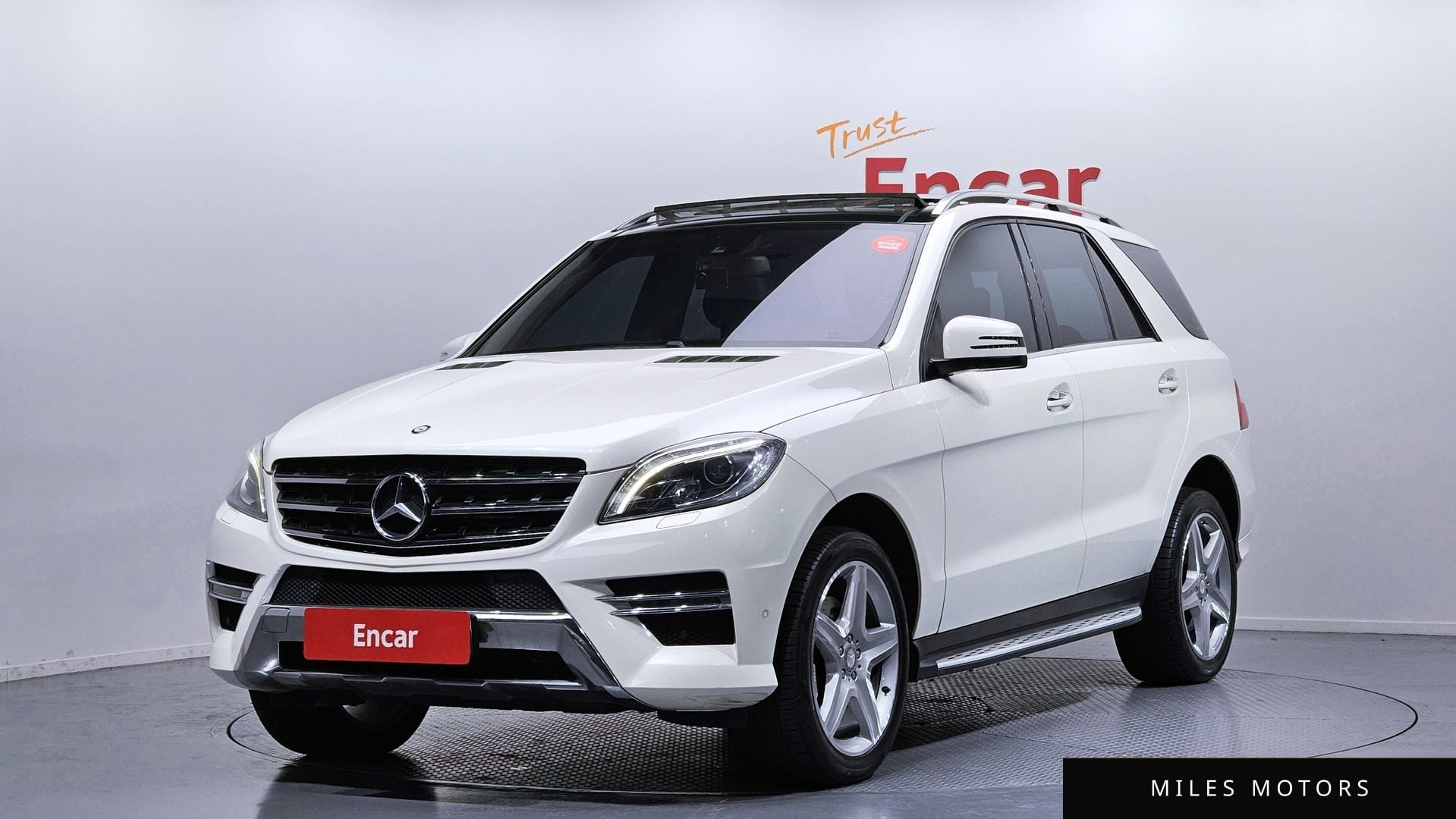 Mercedes-Benz M-Class W166 2014
