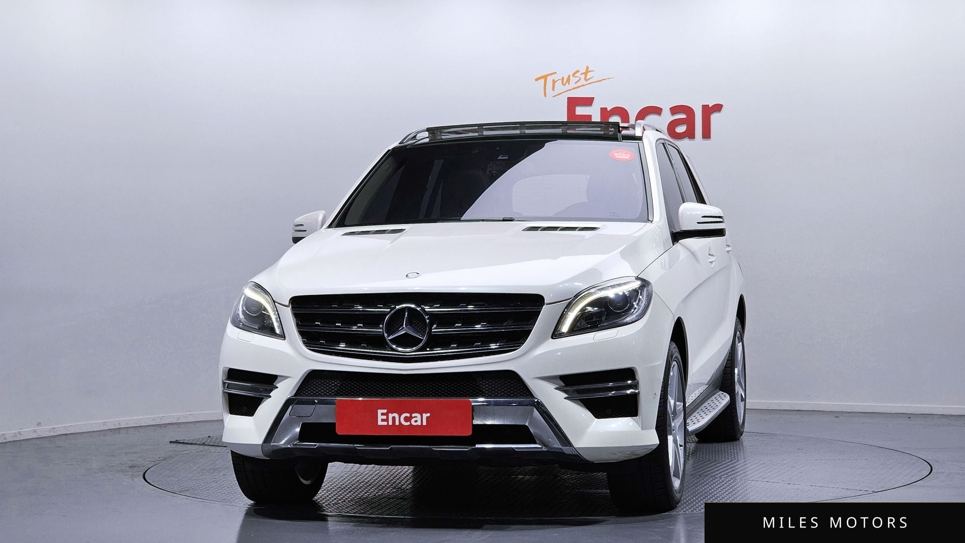 Mercedes-Benz M-Class W166 2014 — миниатюра 3