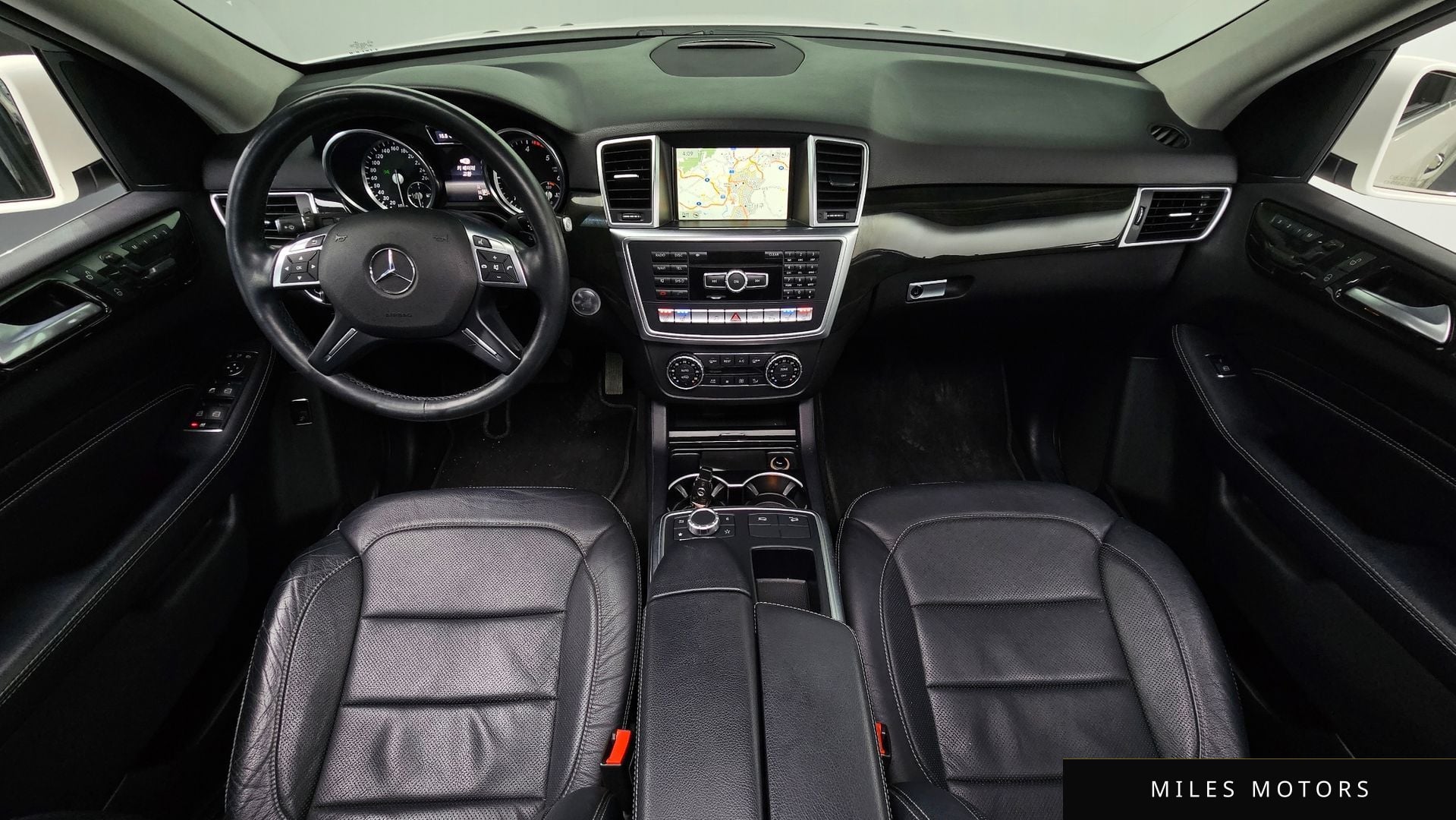Mercedes-Benz M-Class W166 2014 — миниатюра 7
