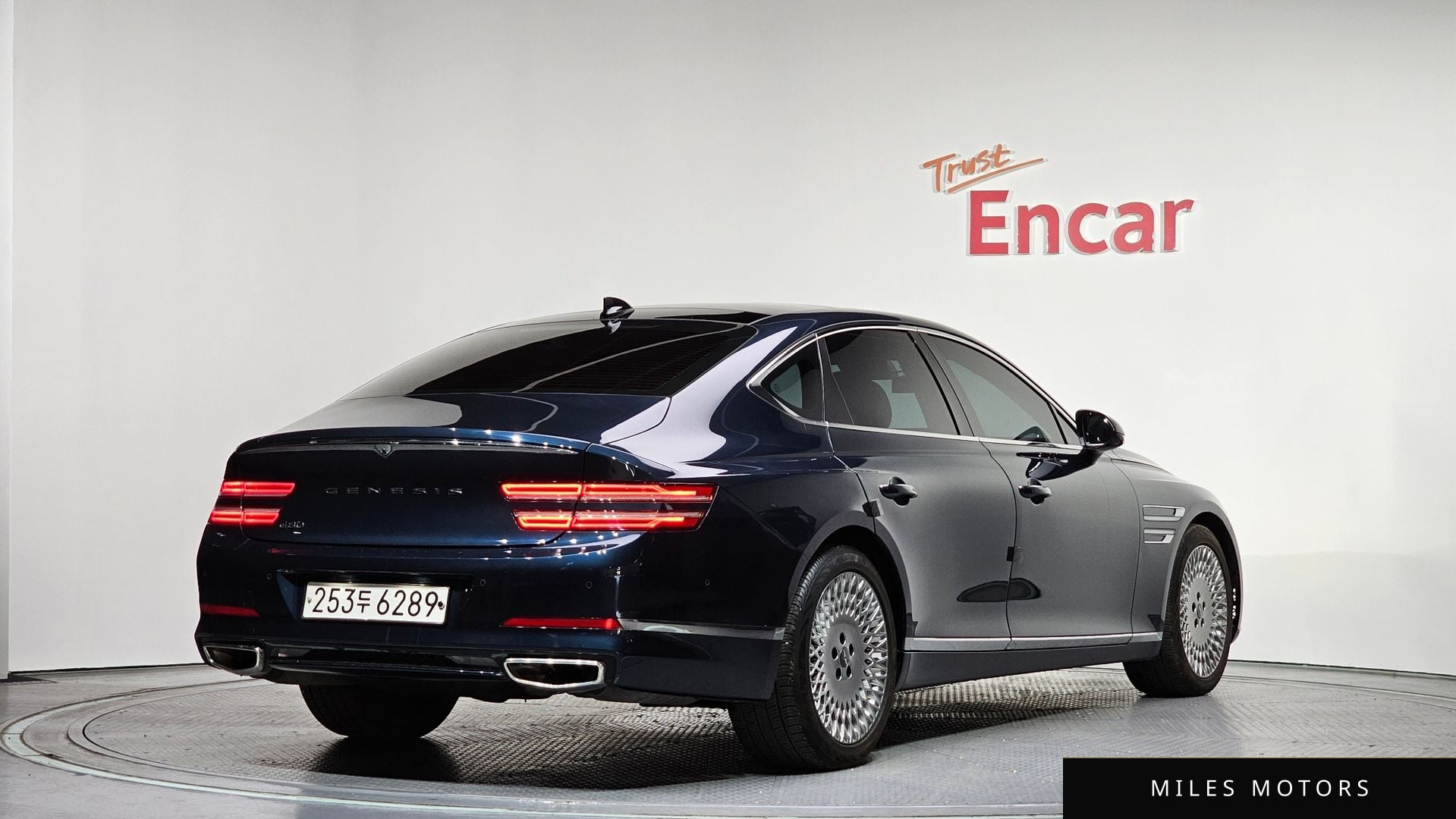 Genesis G80 (RG3) 2021 — миниатюра 2