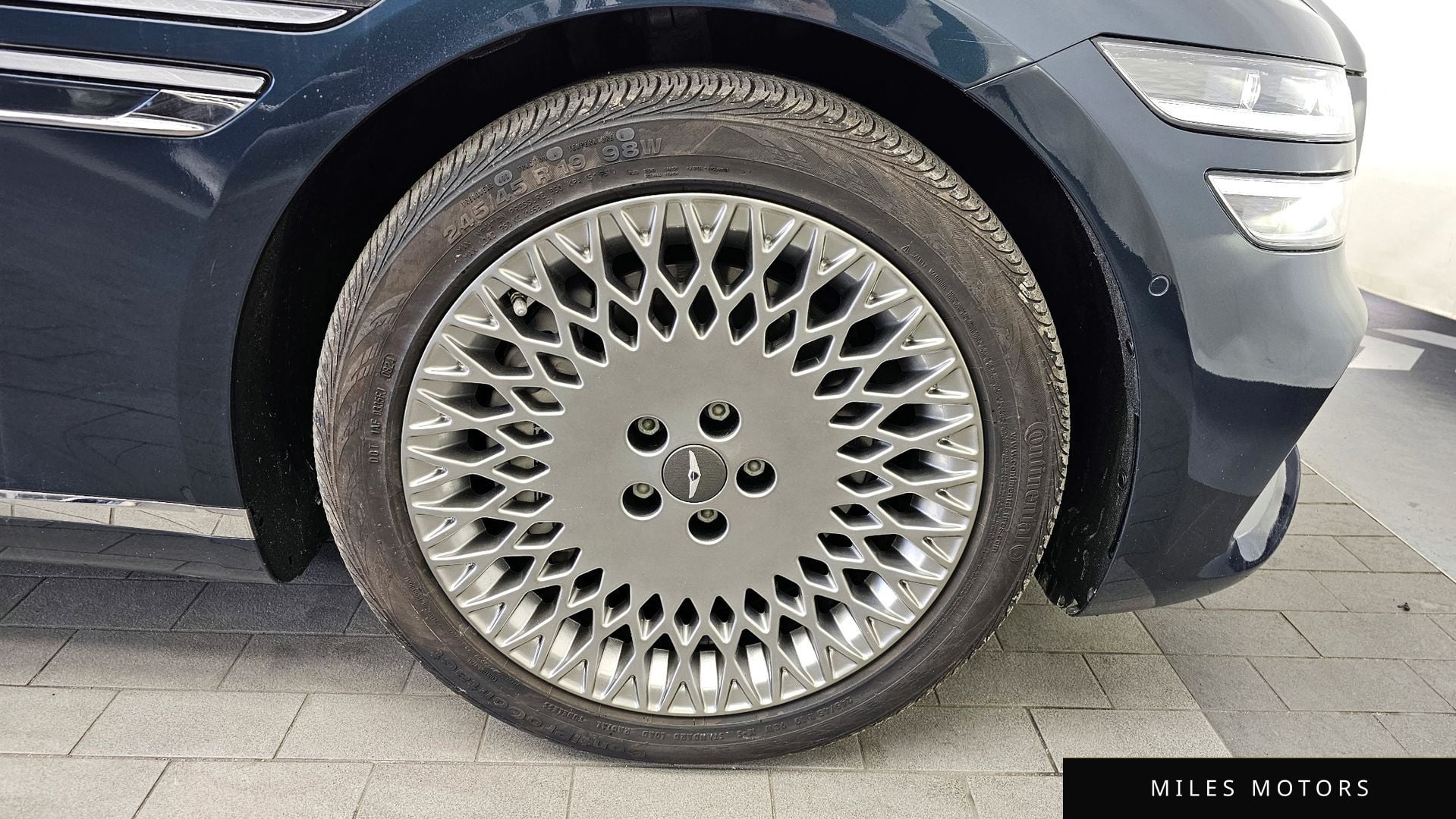 Genesis G80 (RG3) 2021 — миниатюра 5