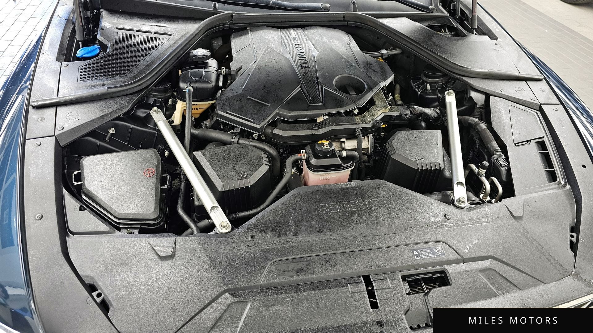 Genesis G80 (RG3) 2021 — миниатюра 6