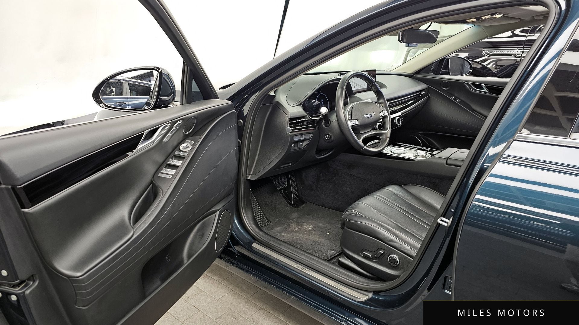Genesis G80 (RG3) 2021 — миниатюра 10