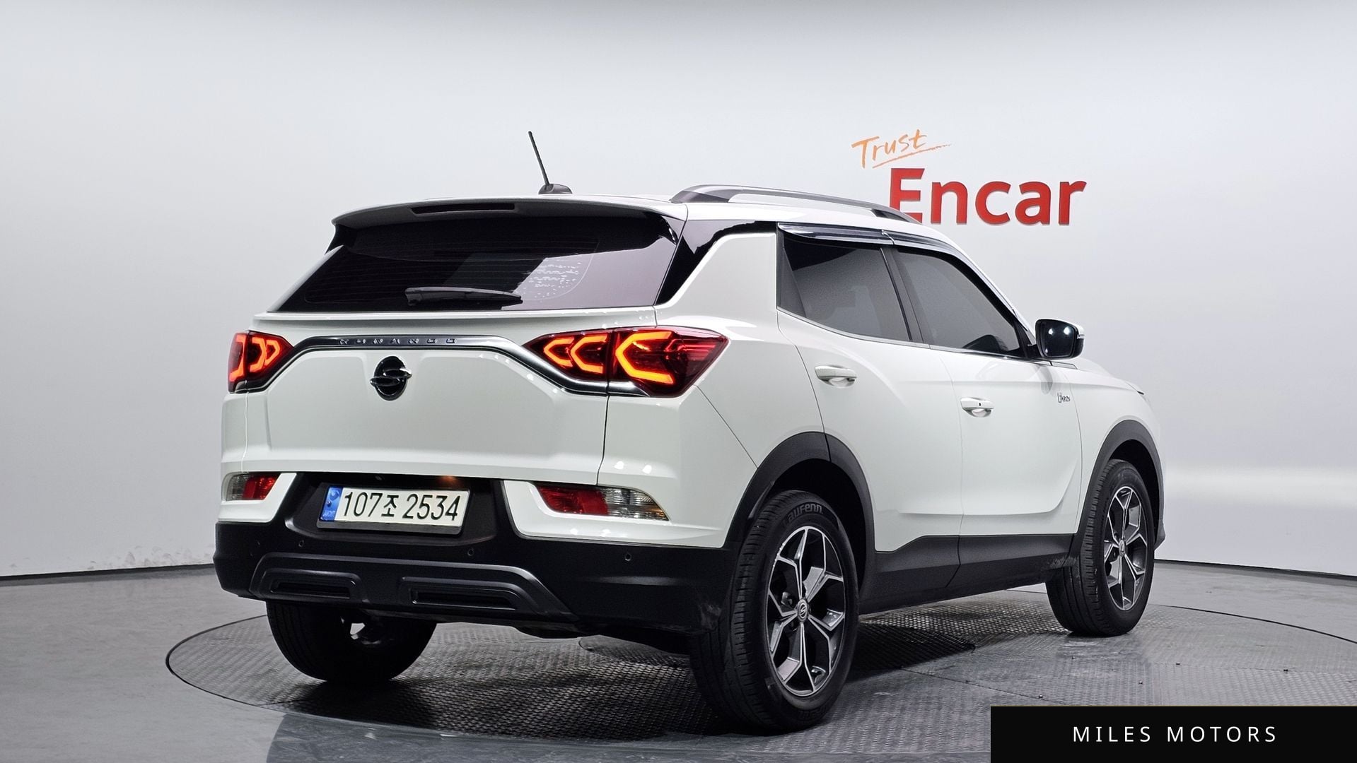 KG Mobility Beautiful Korando 2021 — миниатюра 2