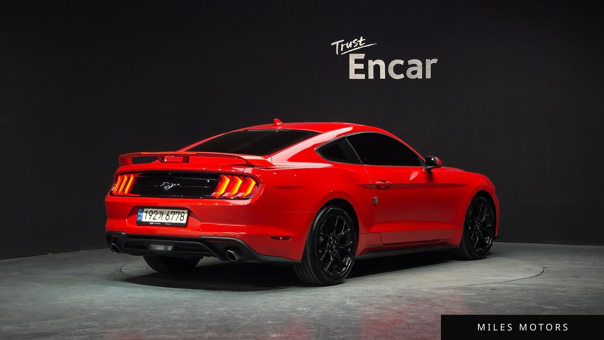 Ford Mustang 2021 — миниатюра 2