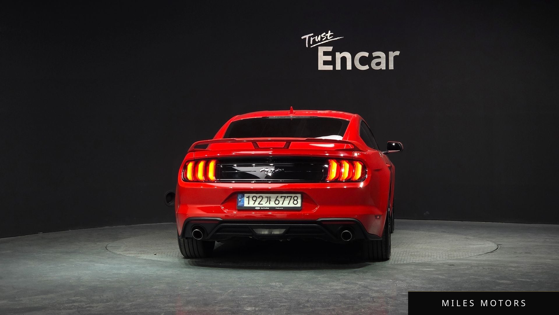 Ford Mustang 2021 — миниатюра 4