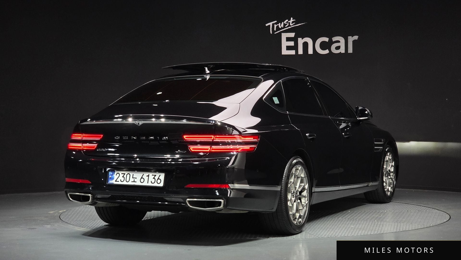 Genesis G80 (RG3) 2021 — миниатюра 2