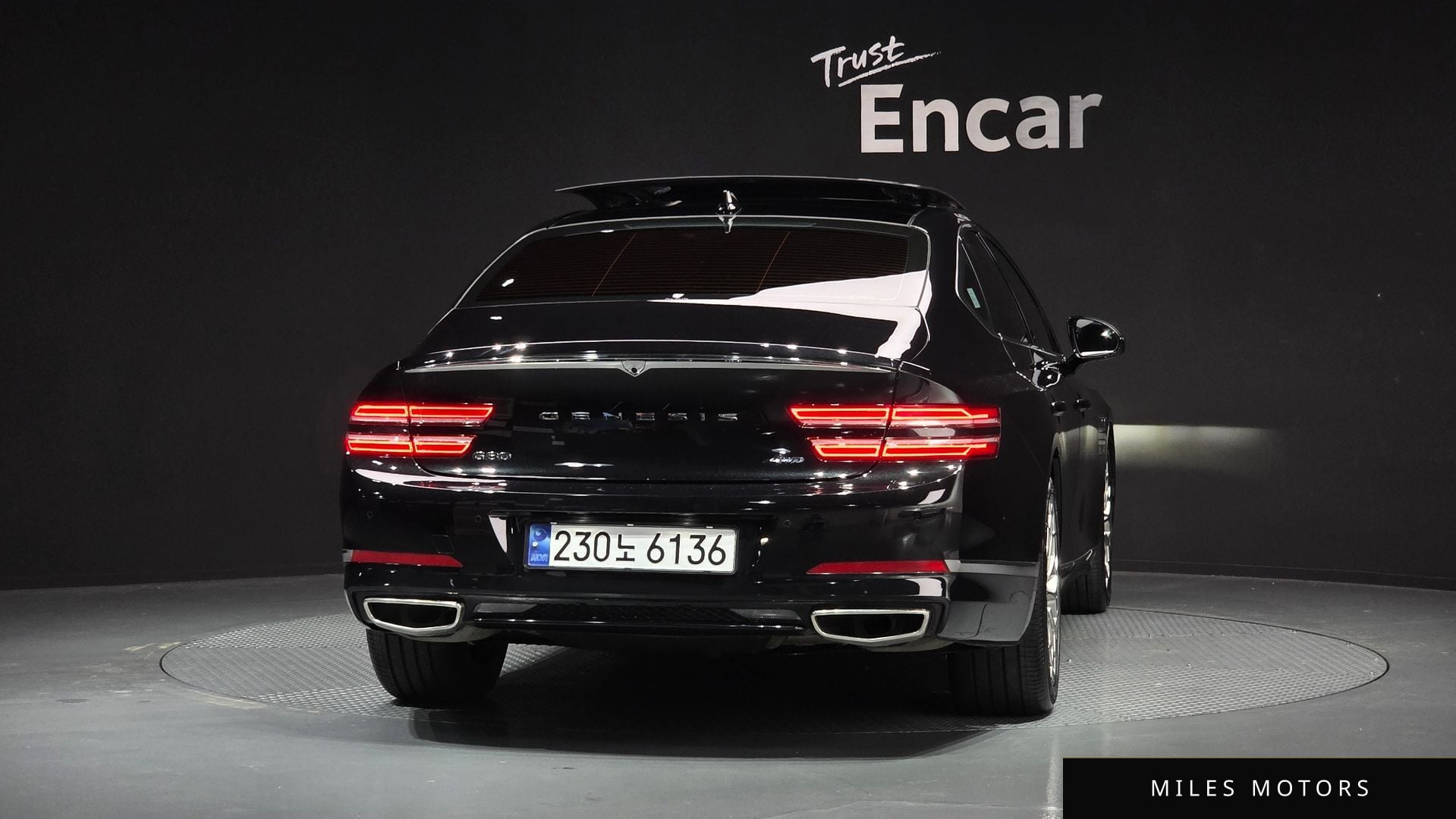 Genesis G80 (RG3) 2021 — миниатюра 4