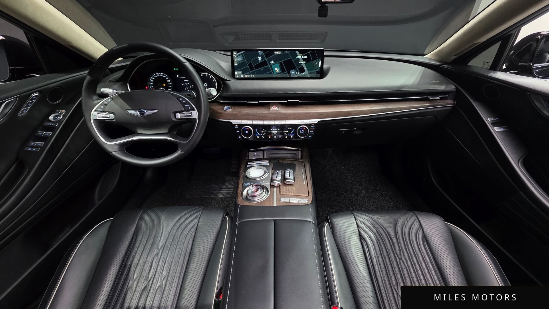Genesis G80 (RG3) 2021 — миниатюра 7