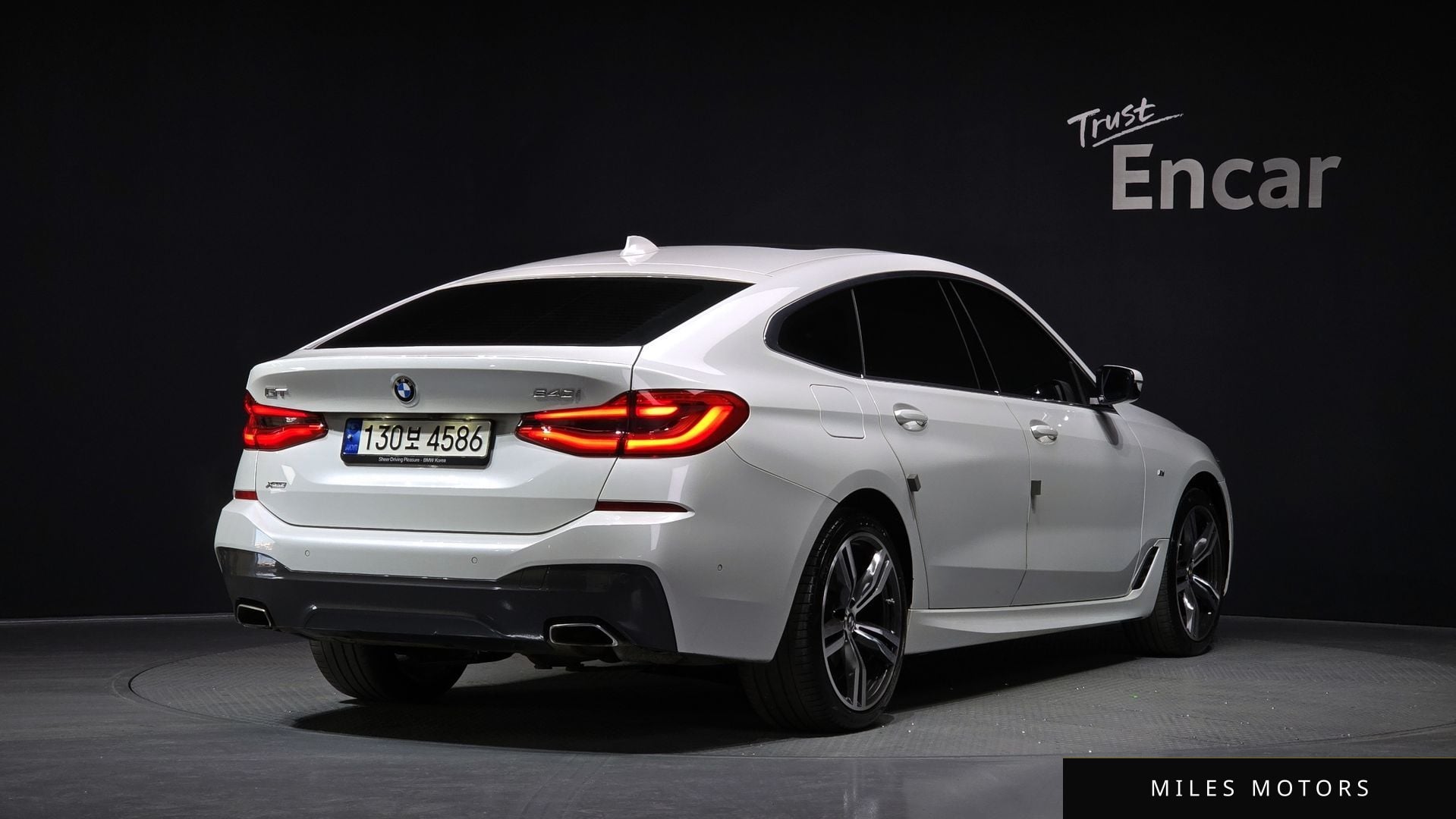 BMW 6시리즈 GT (G32) 2023 — миниатюра 2