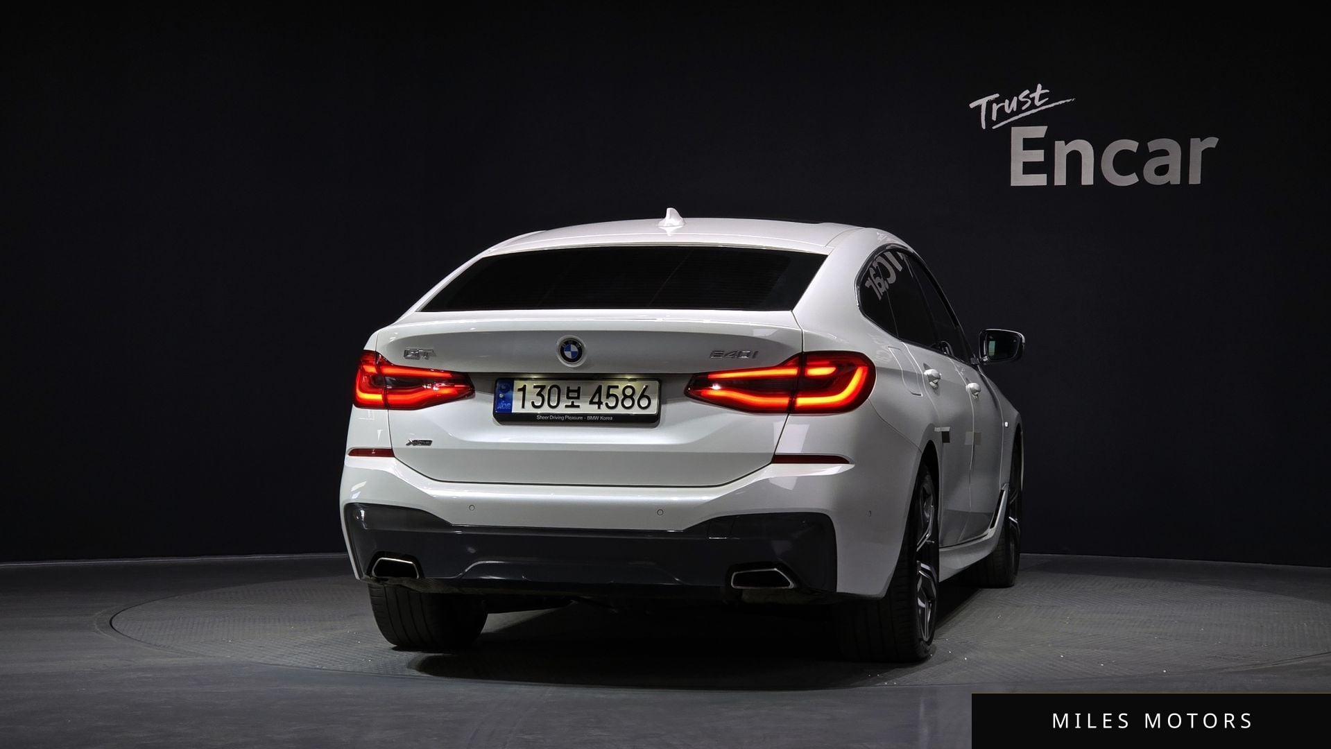 BMW 6시리즈 GT (G32) 2023 — миниатюра 4