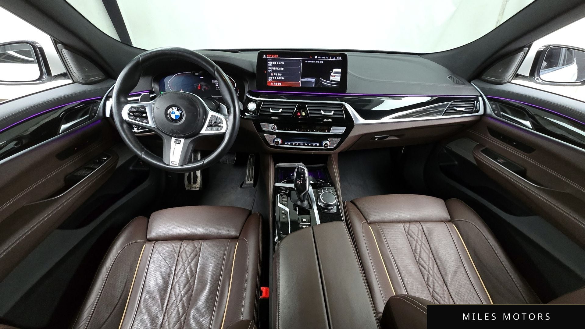 BMW 6시리즈 GT (G32) 2023 — миниатюра 7