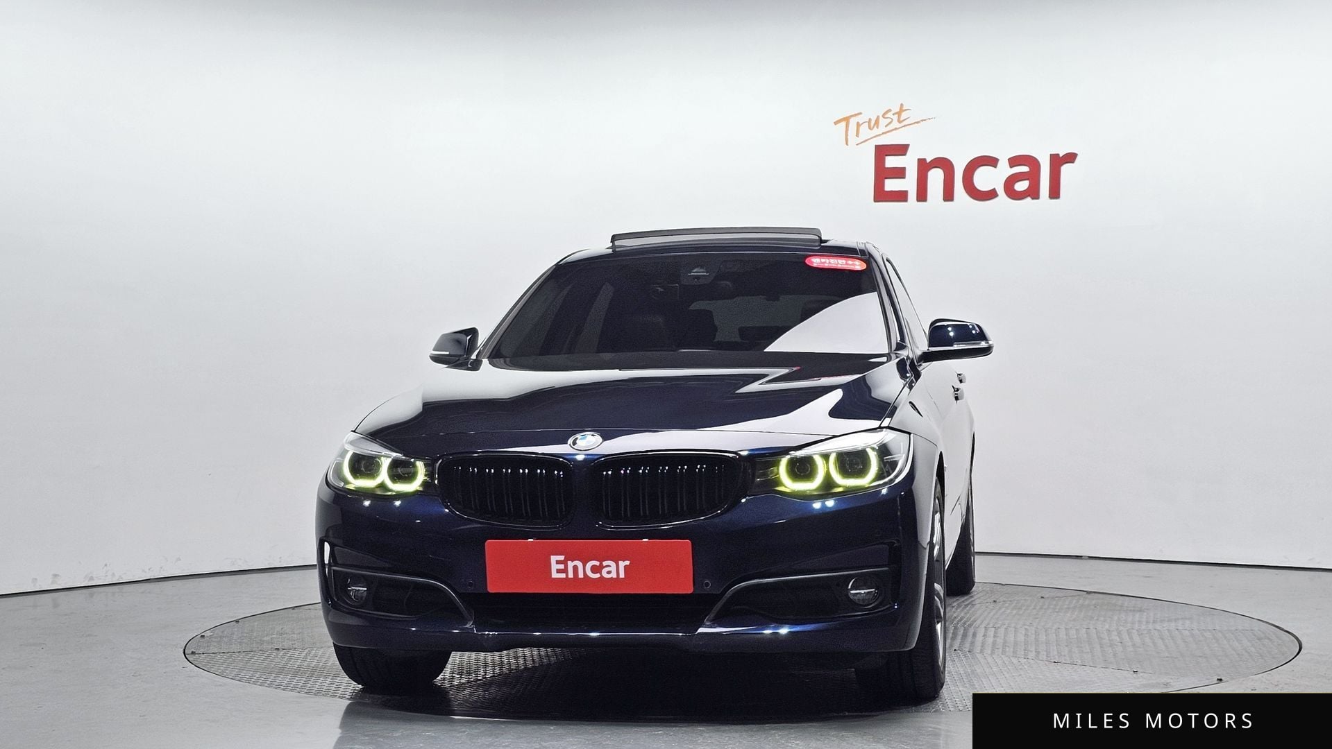 BMW 3시리즈 GT (F34) 2017 — миниатюра 2
