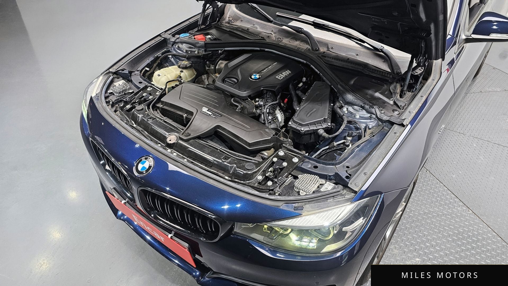 BMW 3시리즈 GT (F34) 2017 — миниатюра 5