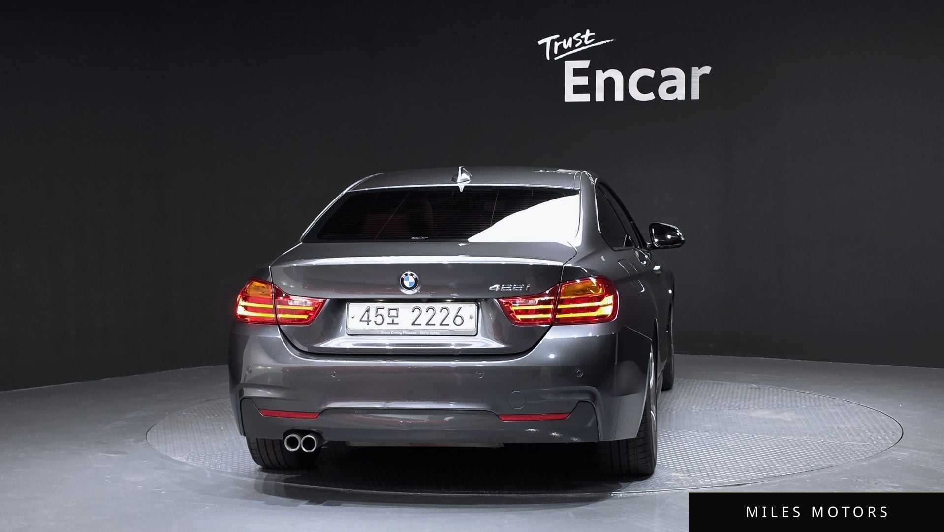 BMW 4 Series (F32) 2016 — миниатюра 4