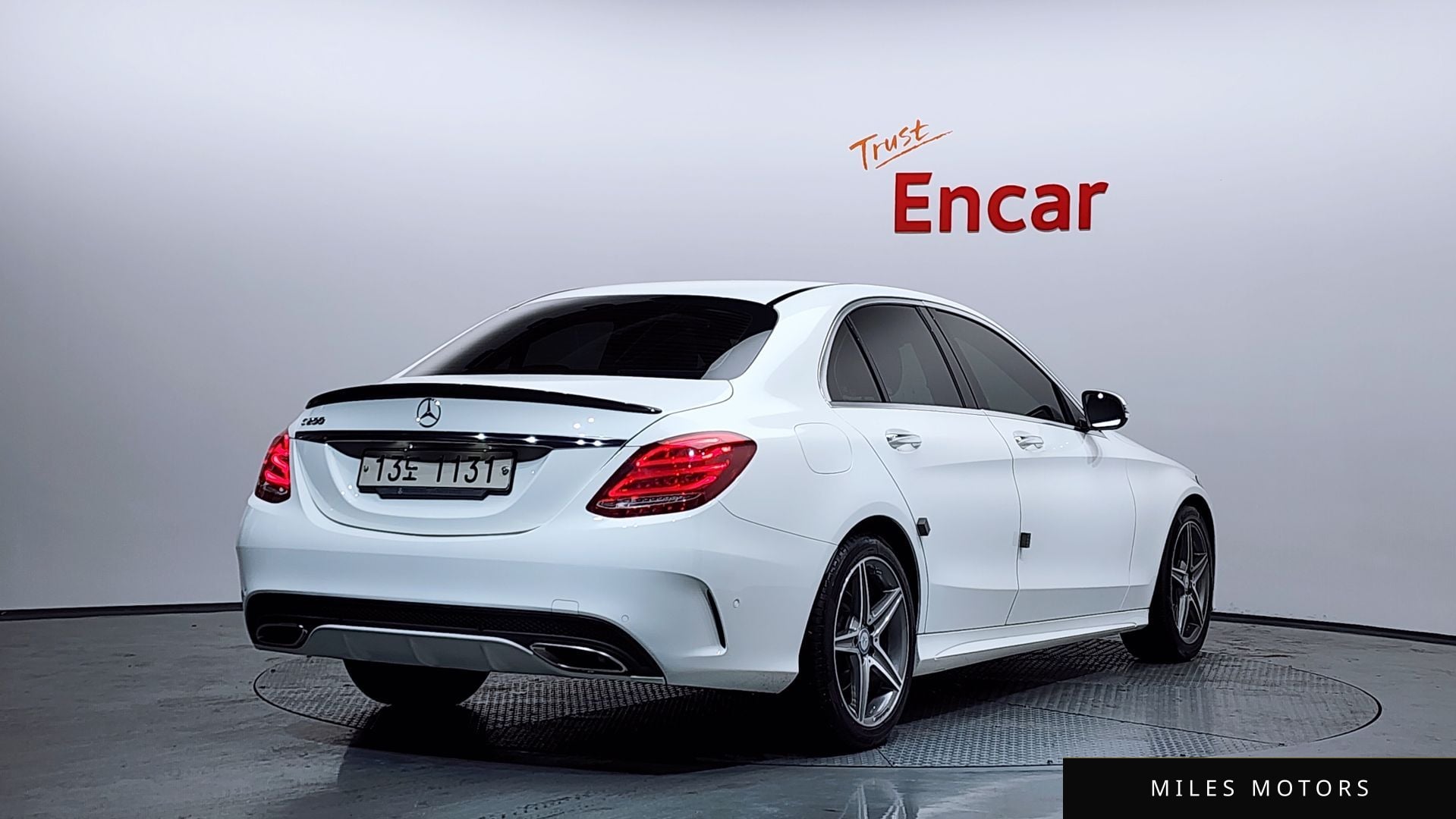 Mercedes-Benz C-Class W205 2017 — миниатюра 2