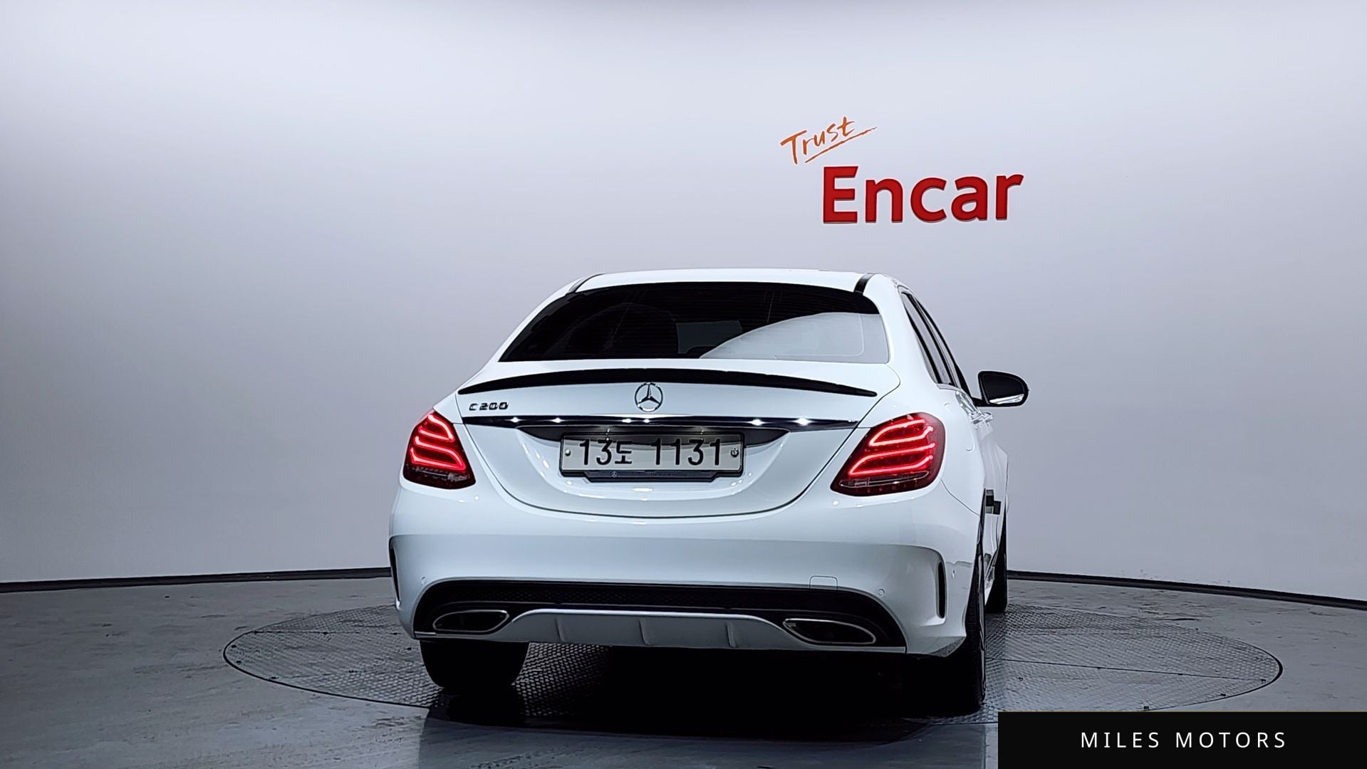 Mercedes-Benz C-Class W205 2017 — миниатюра 4