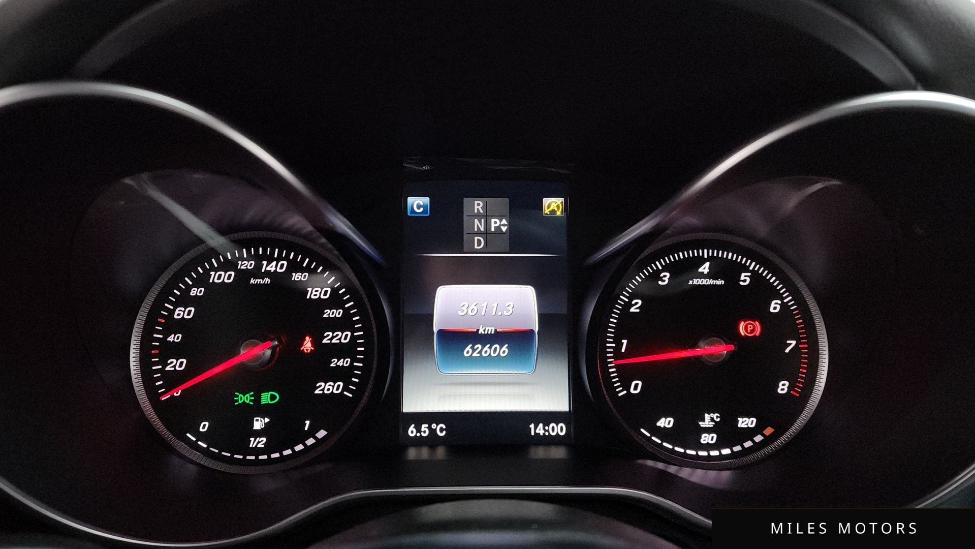 Mercedes-Benz C-Class W205 2017 — миниатюра 8