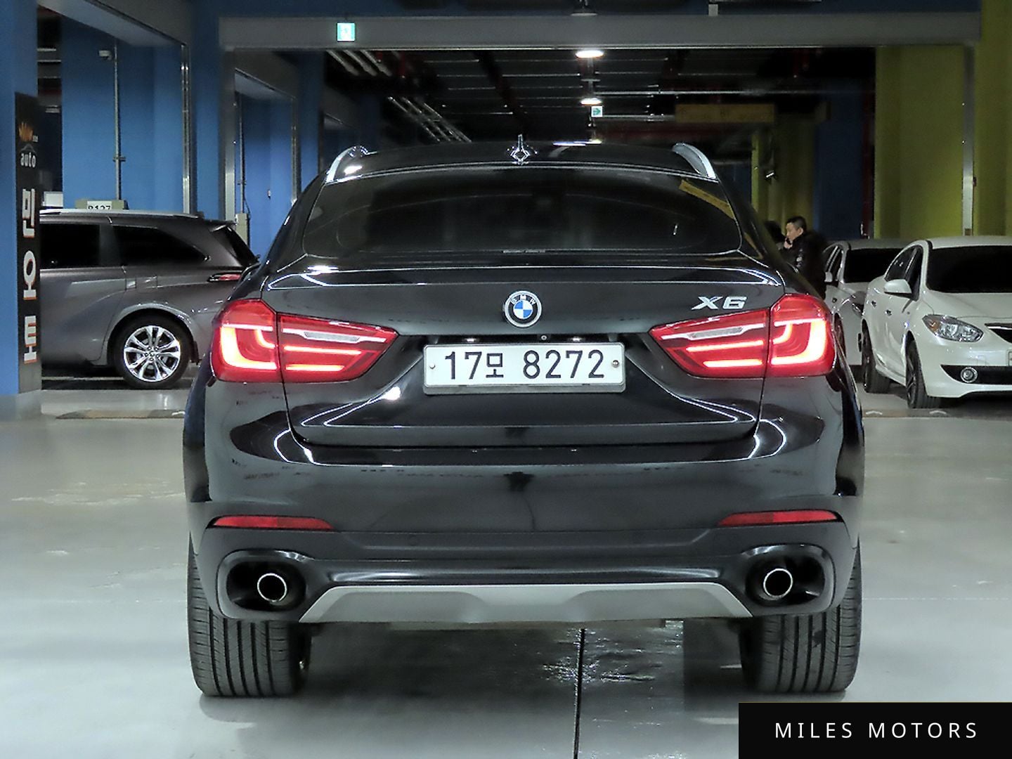 BMW X6 (F16) 2015 — миниатюра 4