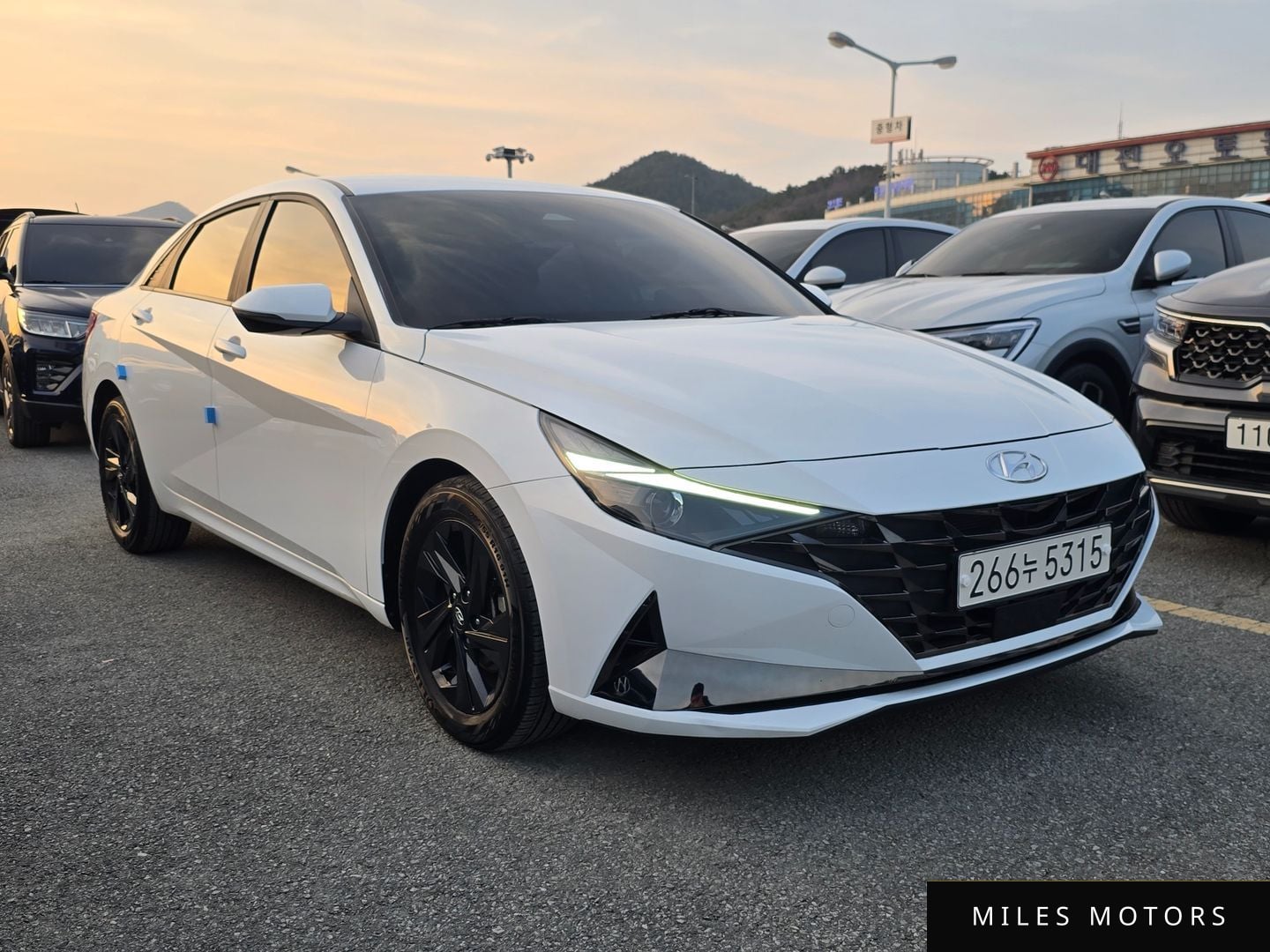 Hyundai 아반떼 (CN7) 2023